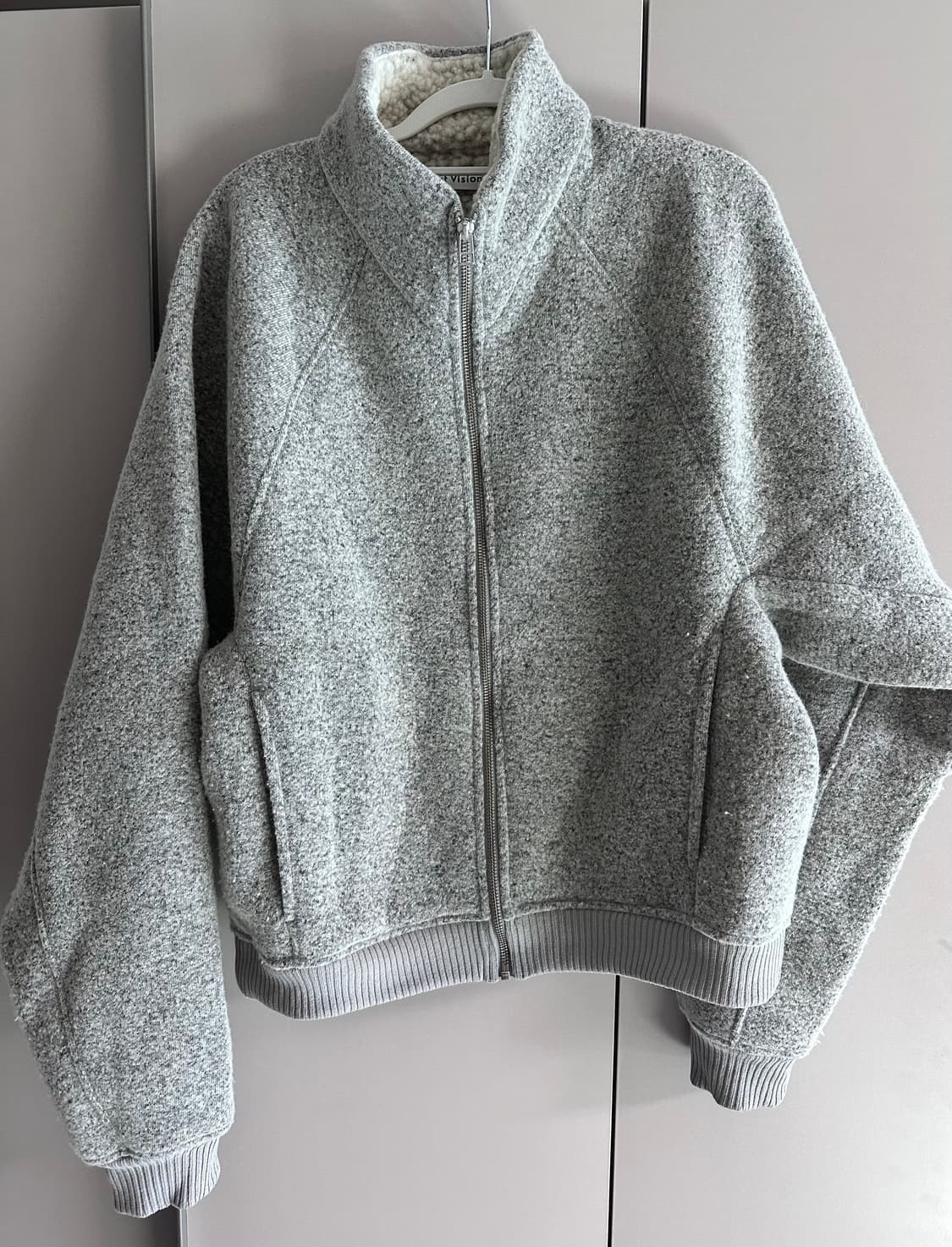 디스트릭트 비전 후리스 집 자켓 상품이미지1