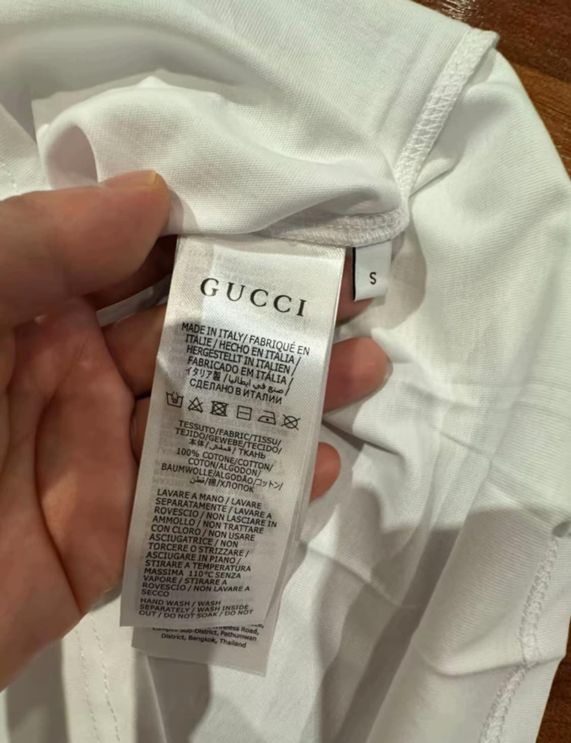 [구;찌] 새상품 / 반팔 / M (약 여성 66 사이즈) 상품이미지3