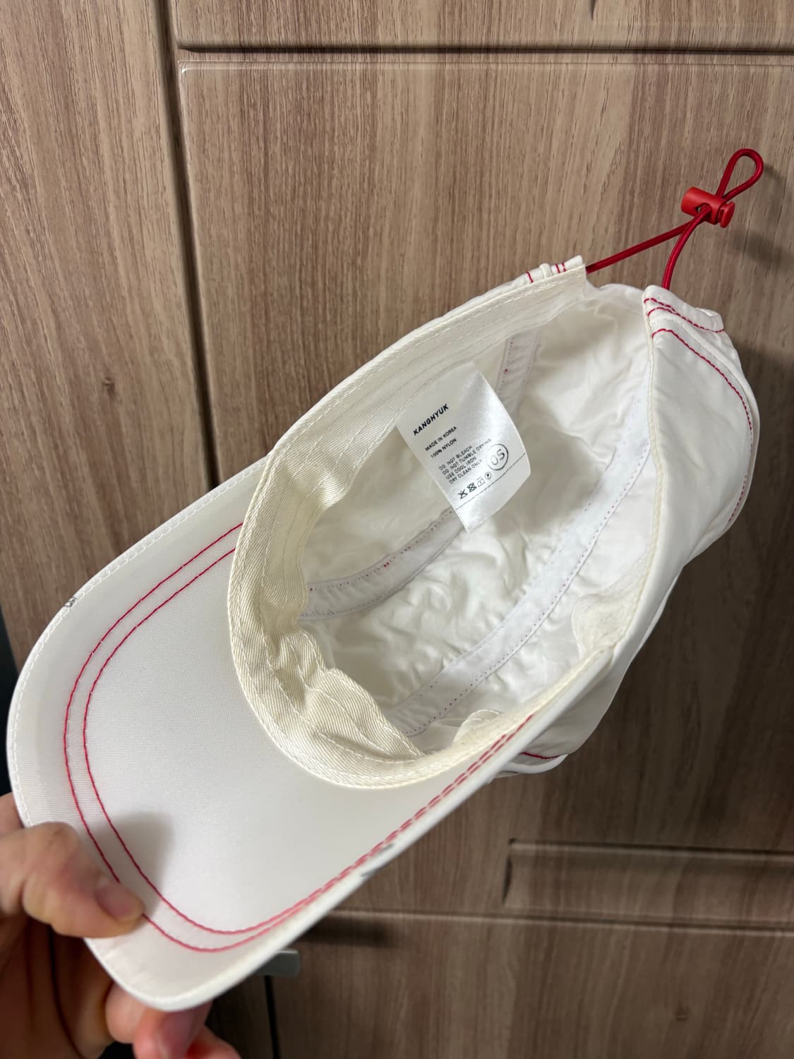 강혁 에어백 볼캡 상품이미지2