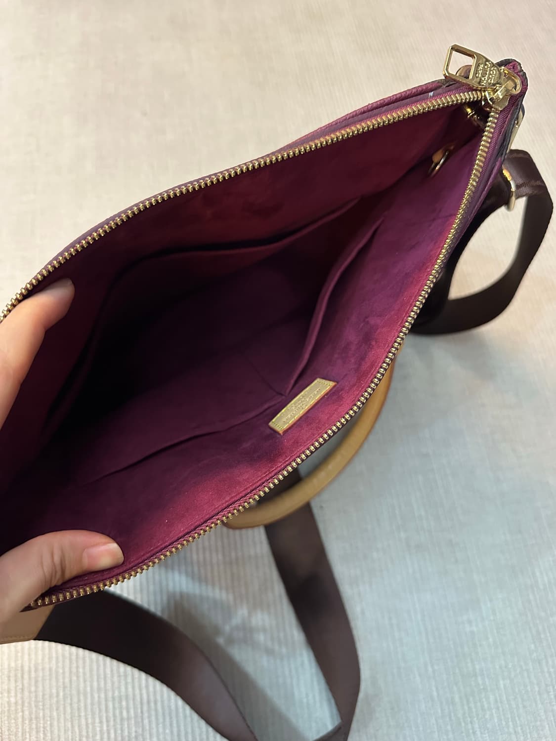 루이비통 팔라스 모노그램 숄더백 상품이미지5