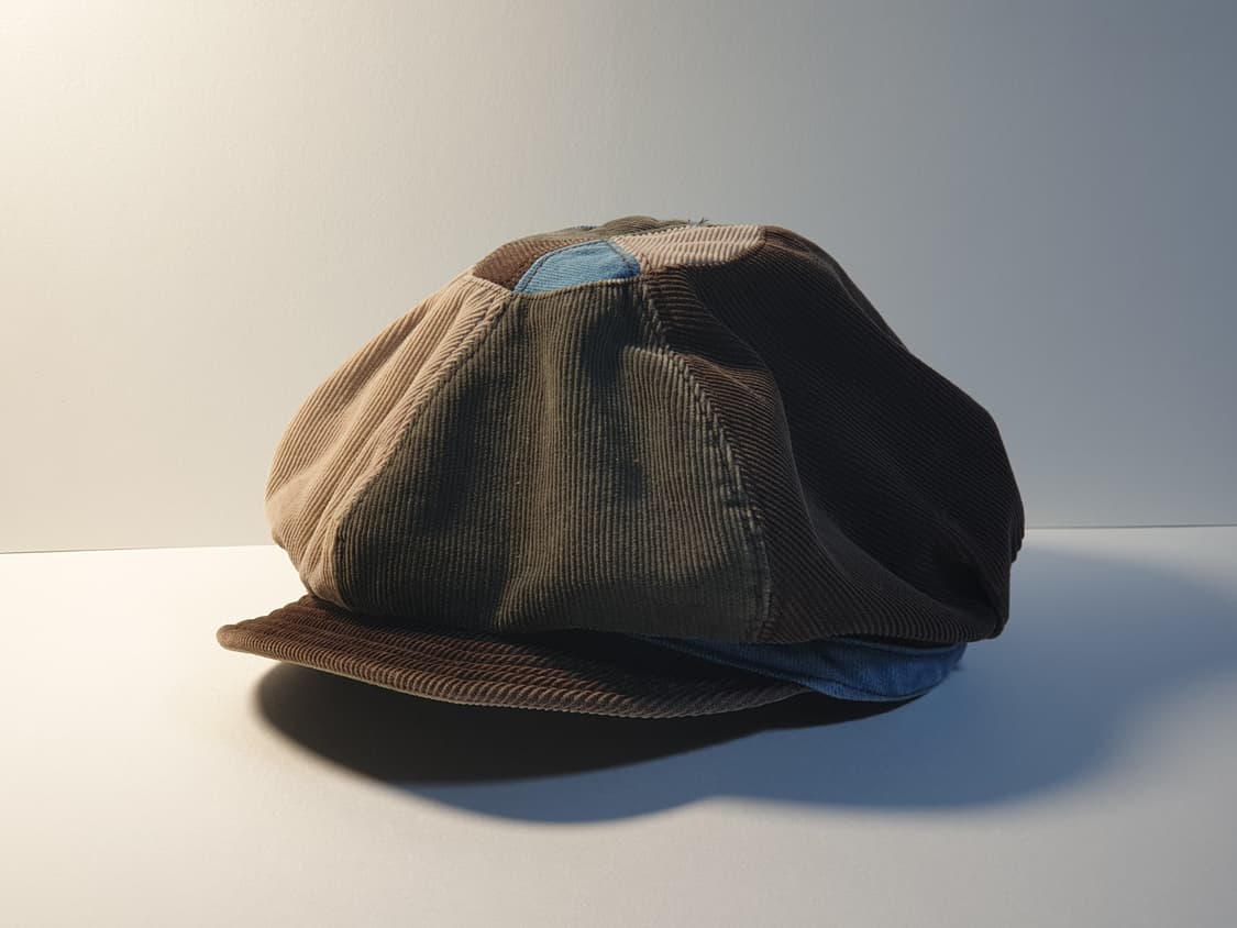 캐피탈 14AW 코듀로이 데님 헌팅캡 상품이미지1