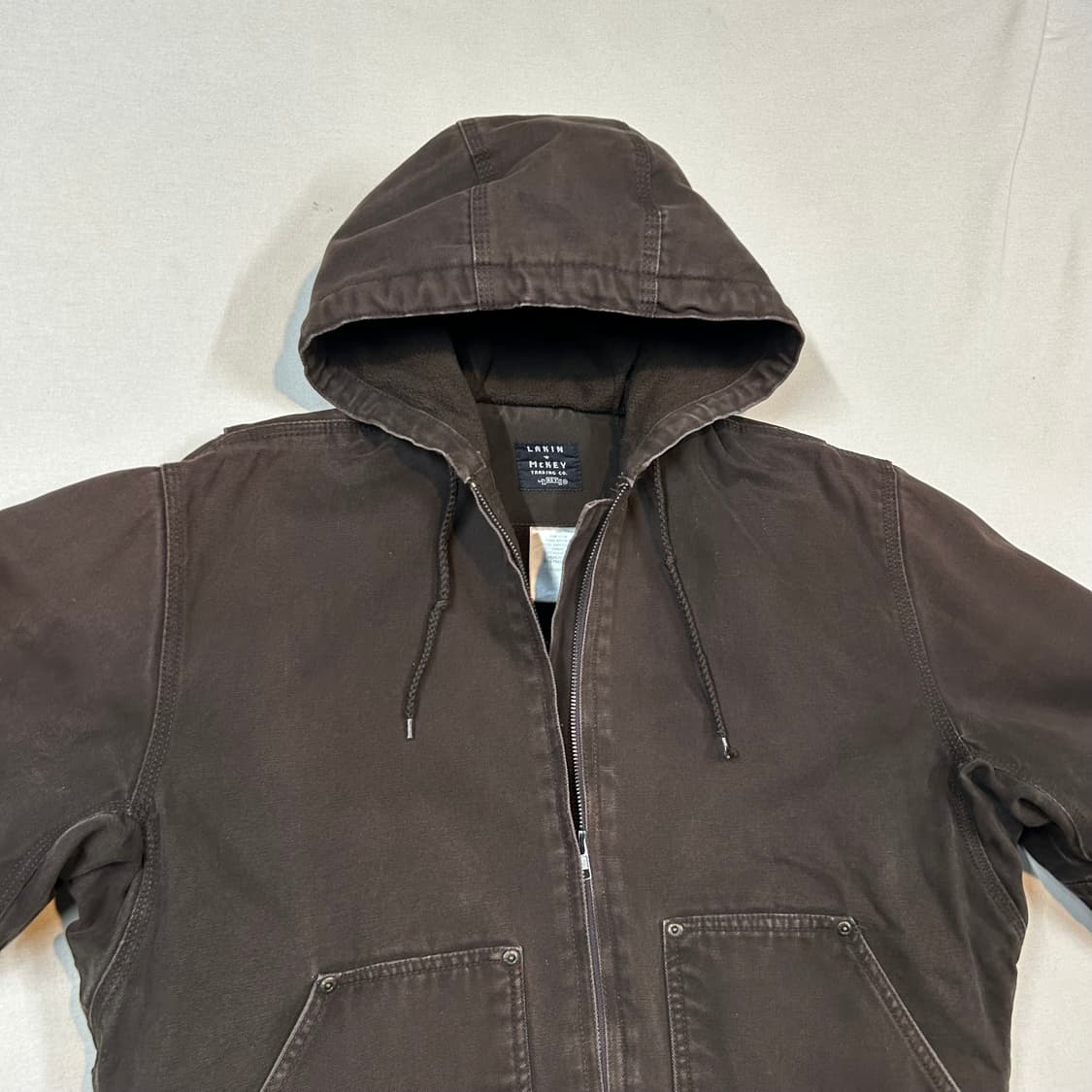 S) KEY USA 덕캔버스 액티브 자켓 워크 자켓 상품이미지4