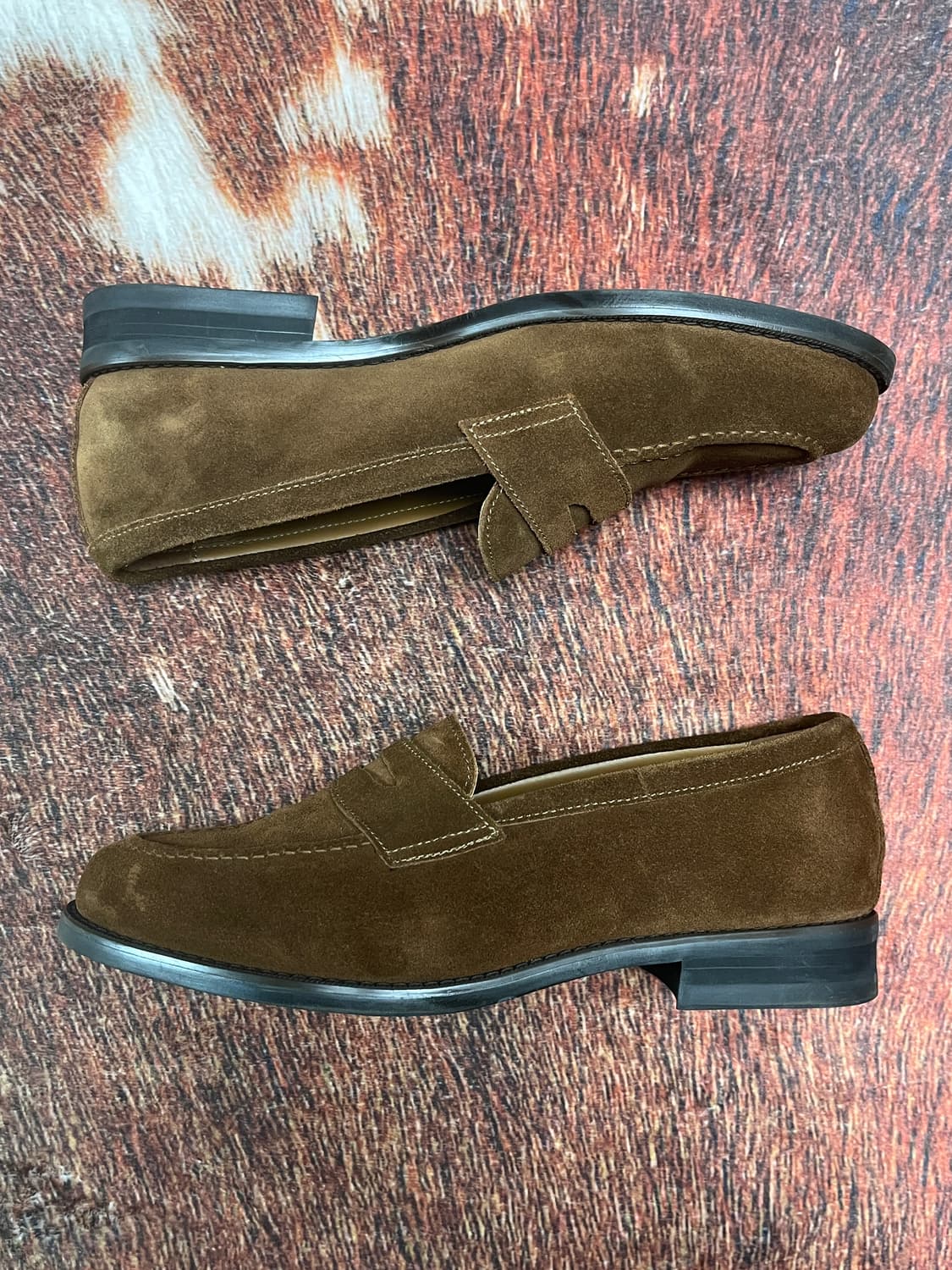 [255] 조셉트 페니로퍼 스웨이드 브라운 상품이미지2