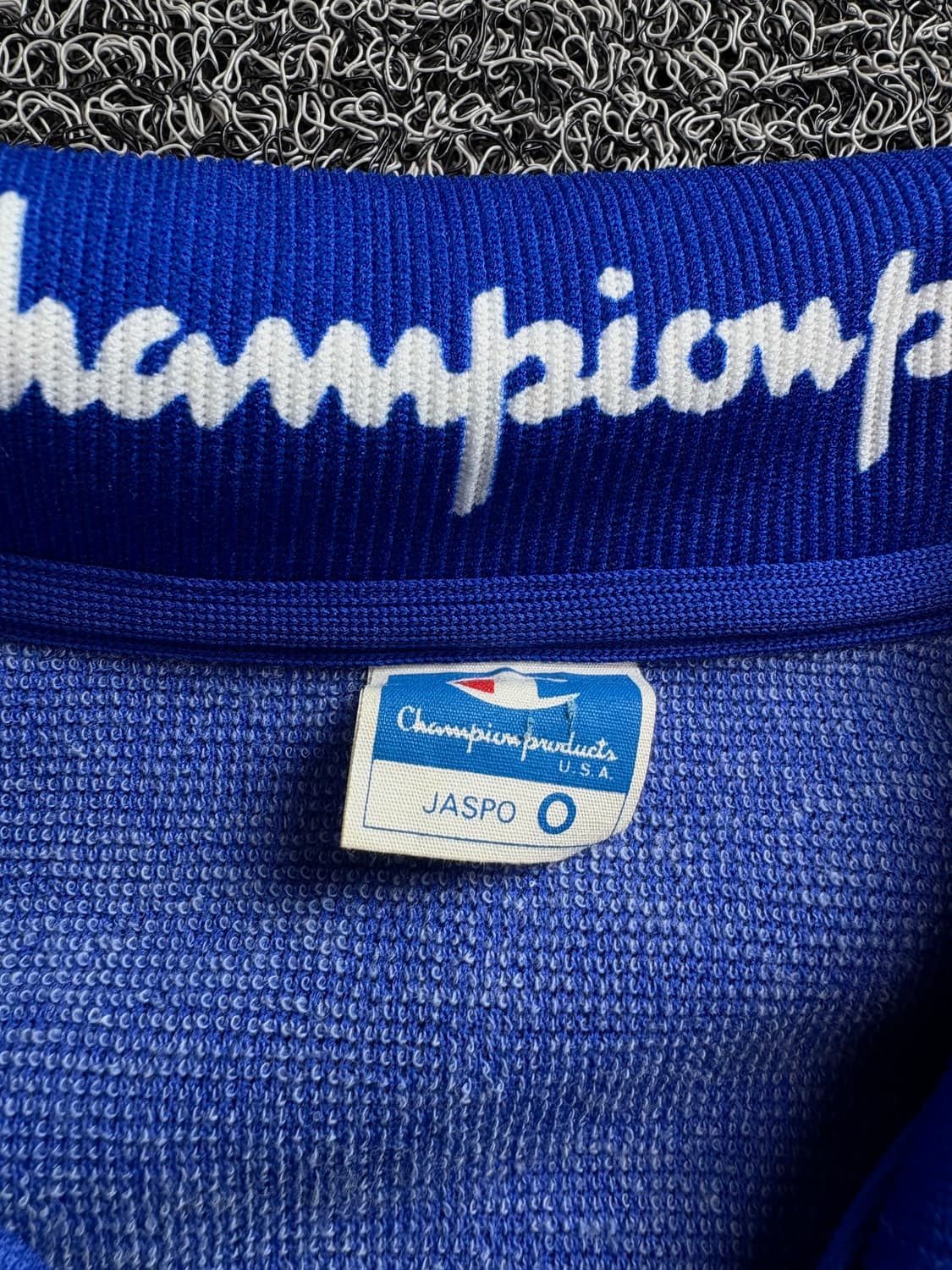 챔피온 일판 올드스쿨 사이드라인 트랙탑 저지 자켓 3704 상품이미지4