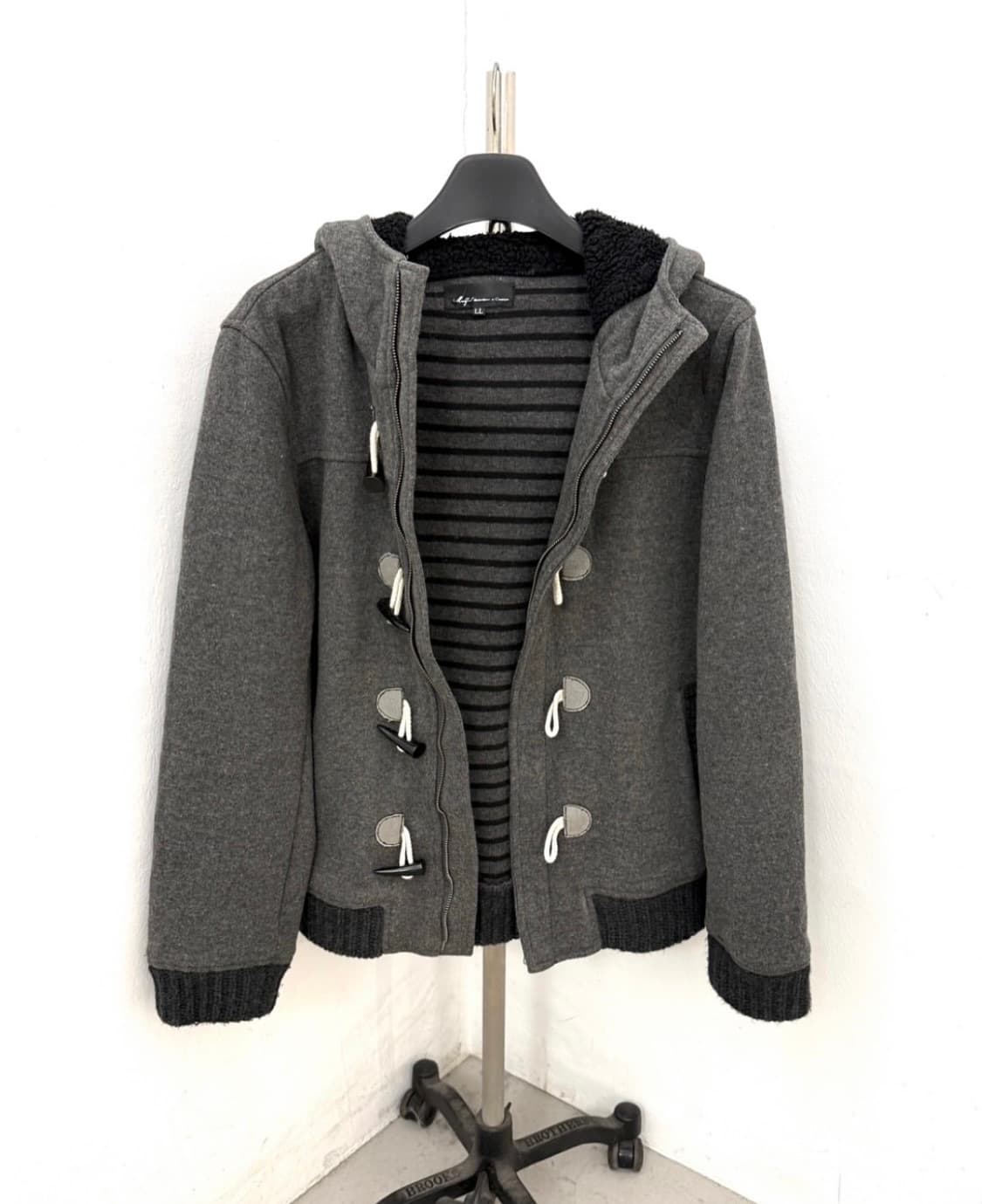 빈티지 떡볶이 코트 상품이미지3