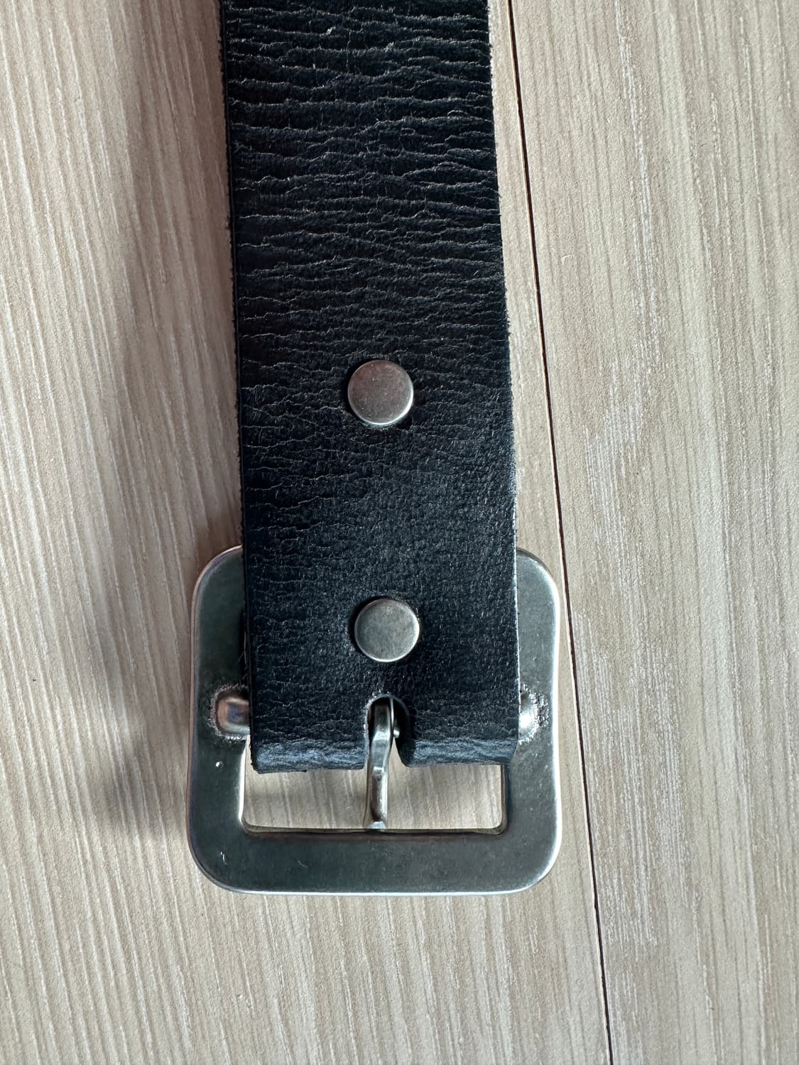 RRL 핸드 버니시 레더 벨트(36) 상품이미지3