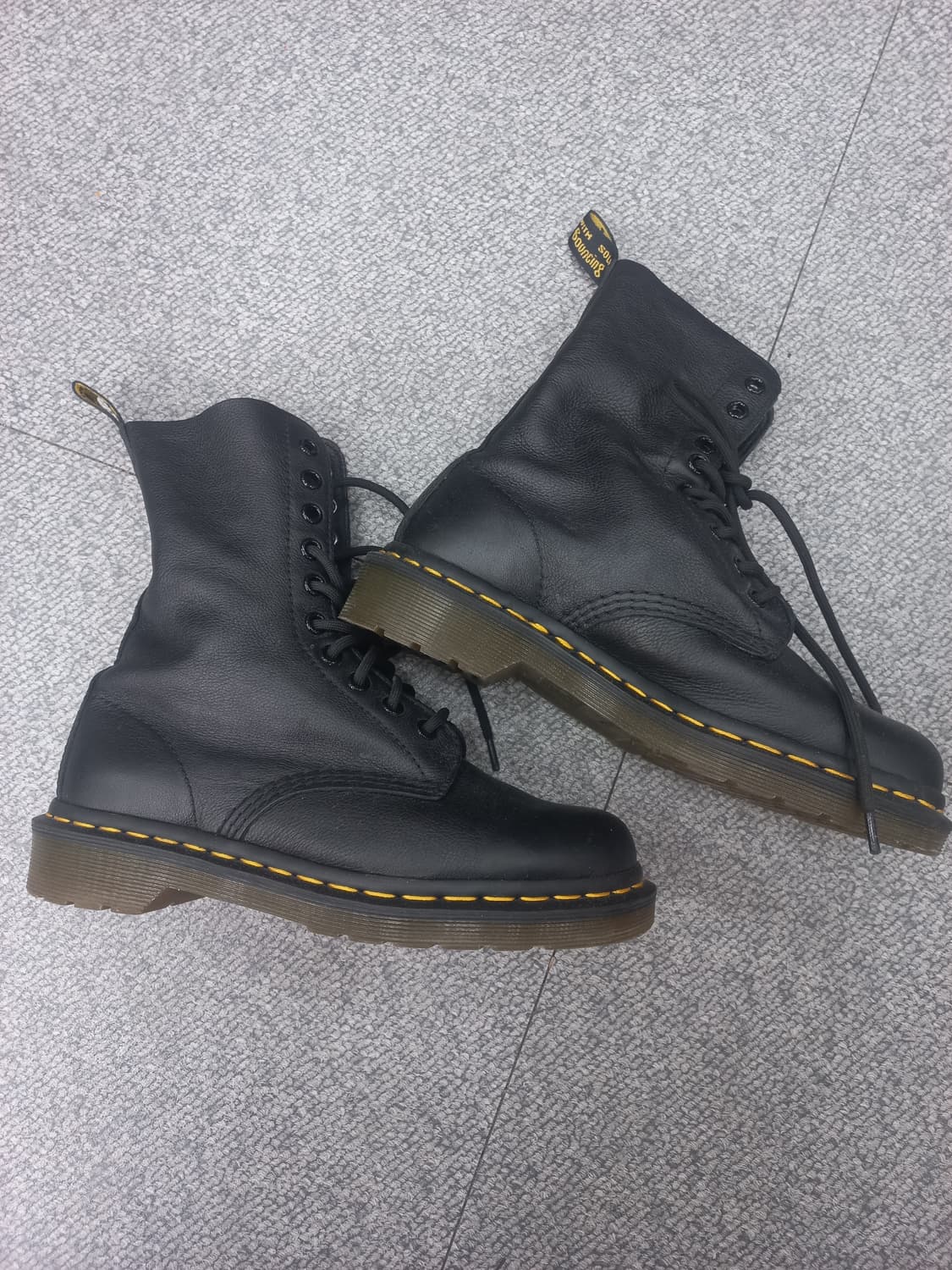 닥터마틴 1490 블랙 부츠 (235) 상품이미지1