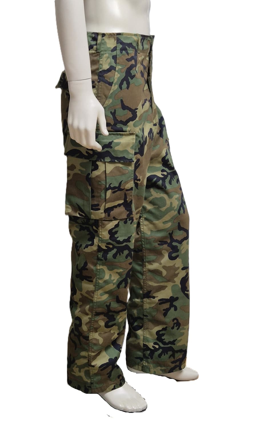 해군 구형 정보사 UDU 해상 해마복 전투복 바지 하의 (XL) 상품이미지3