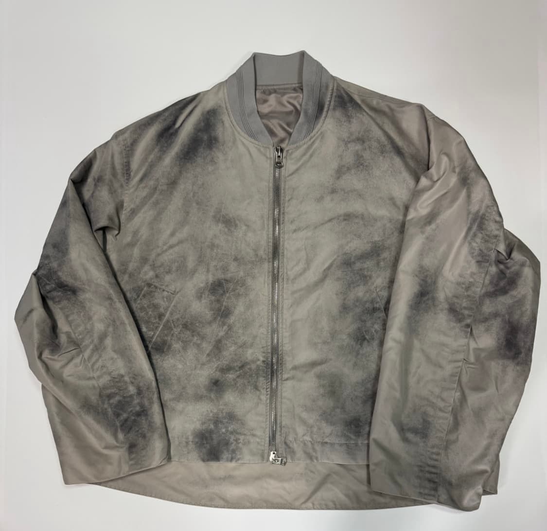 배송비무료. MA1 드로잉워싱자켓 상품이미지1