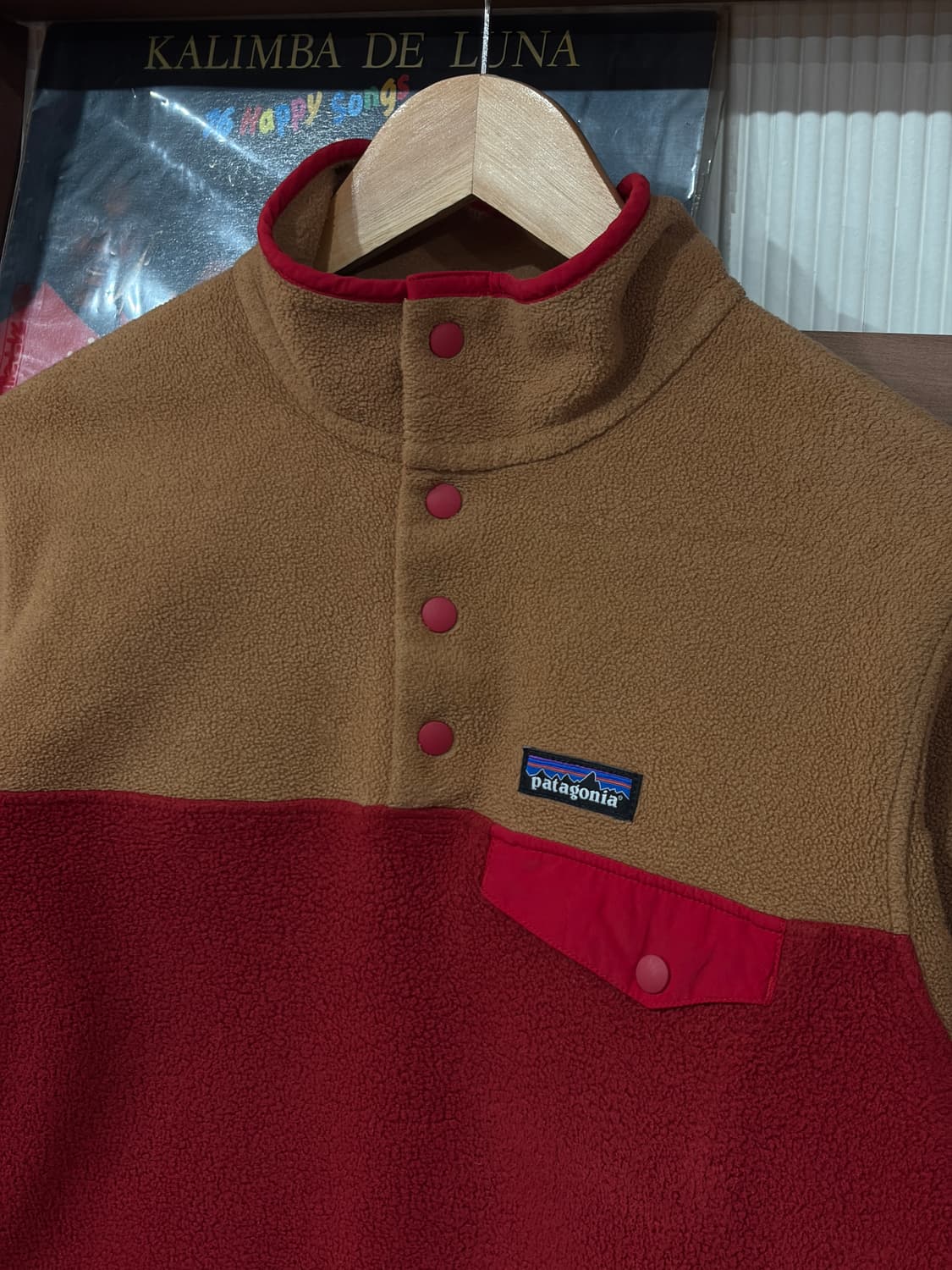 J8 파타고니아 신칠라 스냅T 플리스 S 상품이미지2