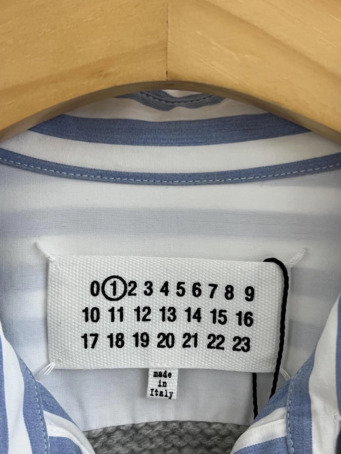 마르지엘라 셔츠니트 상품이미지3