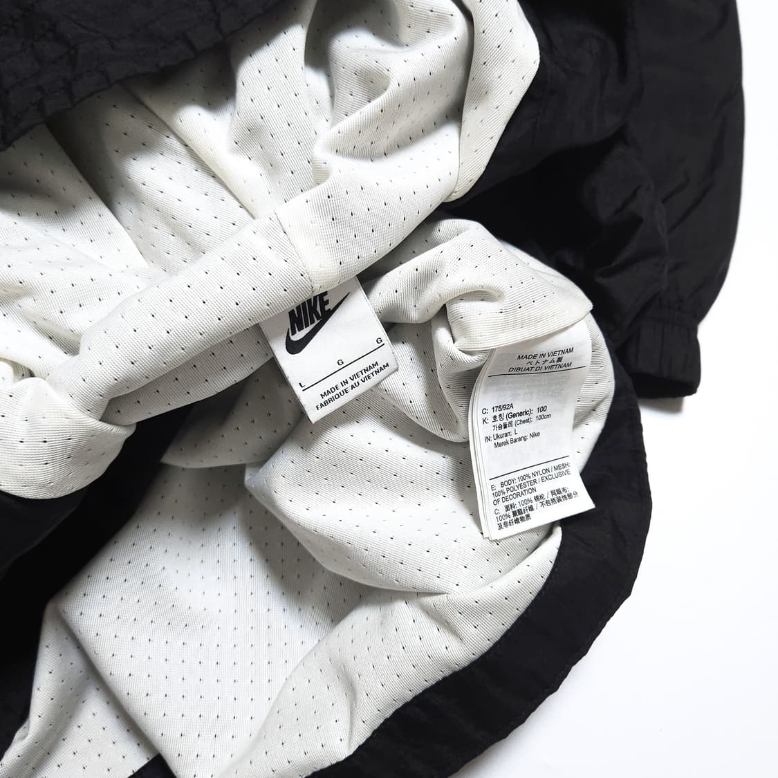 나이키 NSW 에센셜 아노락 바람막이 자켓 상품이미지5