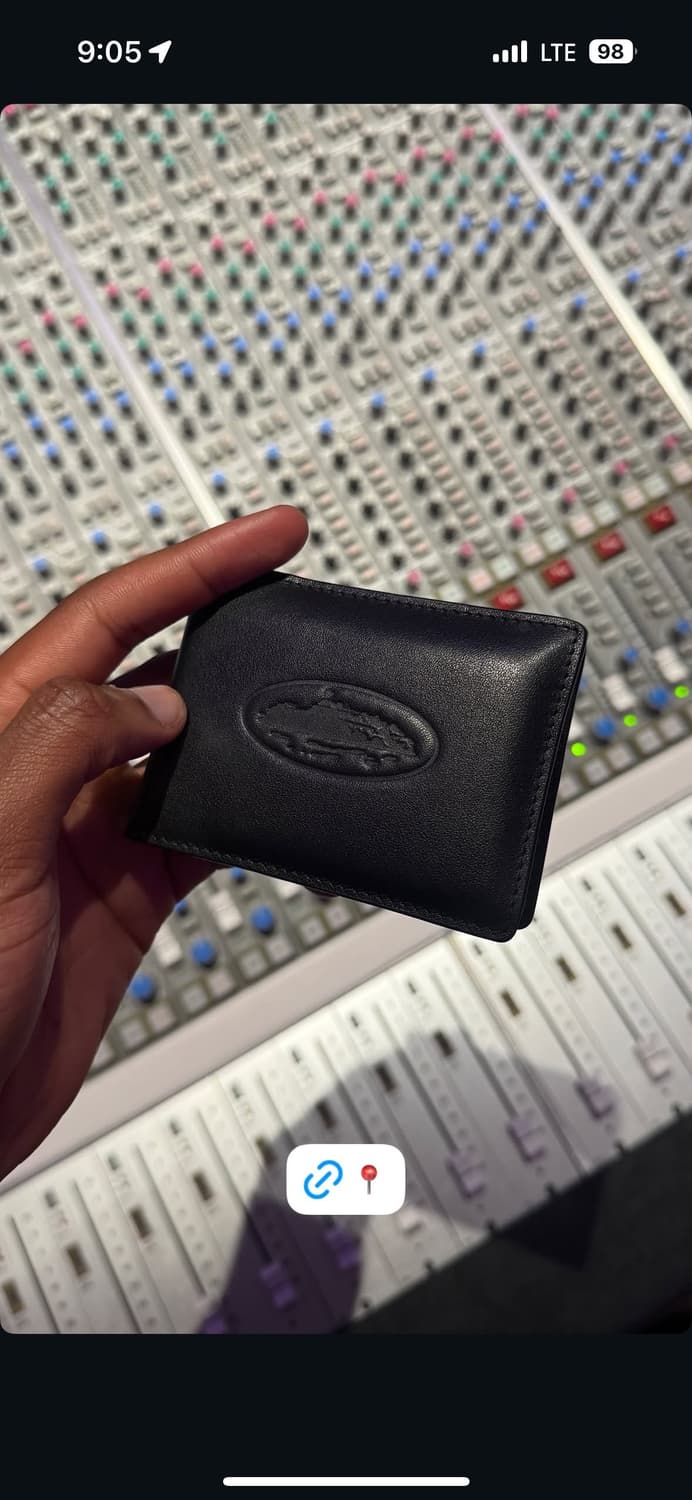 코르테이즈 지갑 corteiz crtz card wallet black 상품이미지1