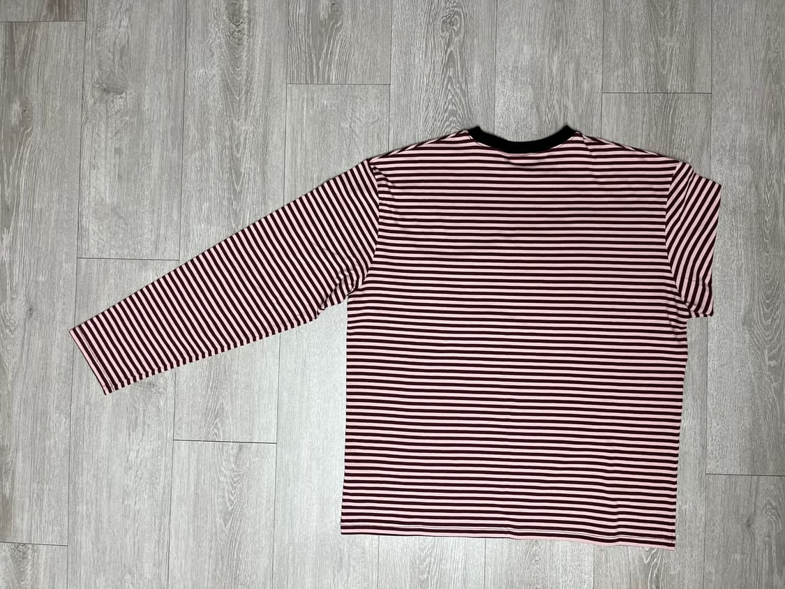TCM Mini Logo Striped Long Sleeve 상품이미지2