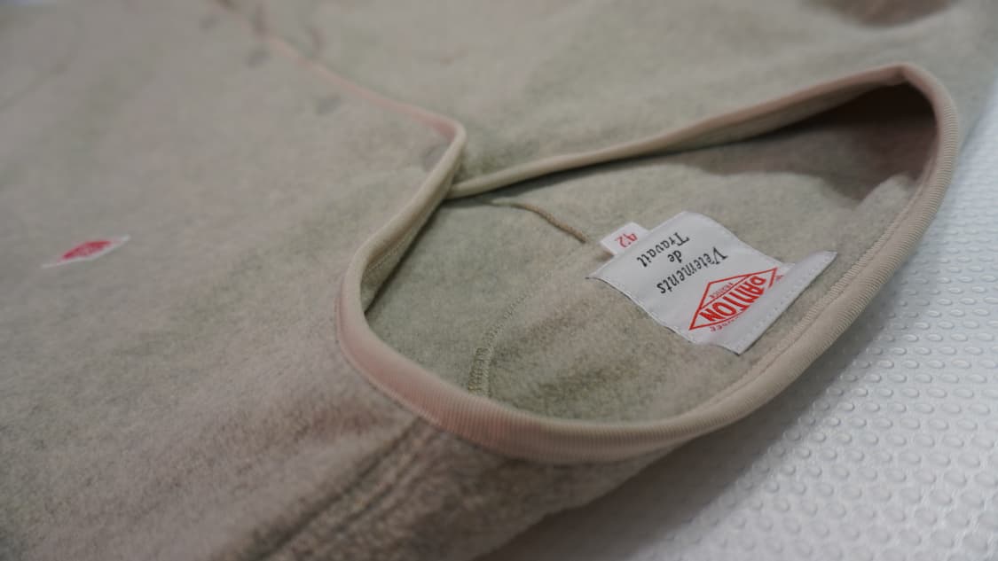 단톤 플리스  상품이미지6