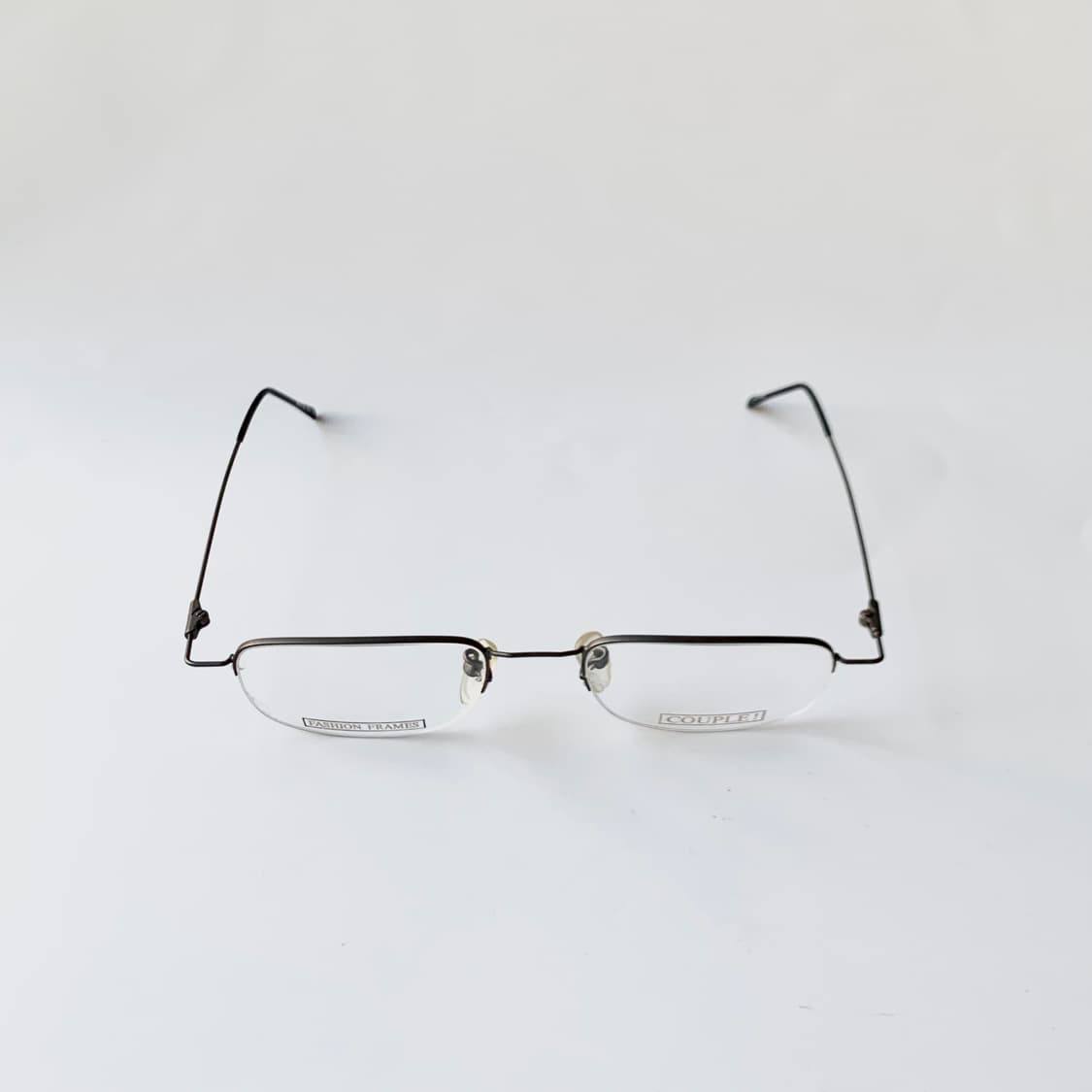 데드스탁 스텐다드형 초경량 사각 반무테 330 상품이미지2