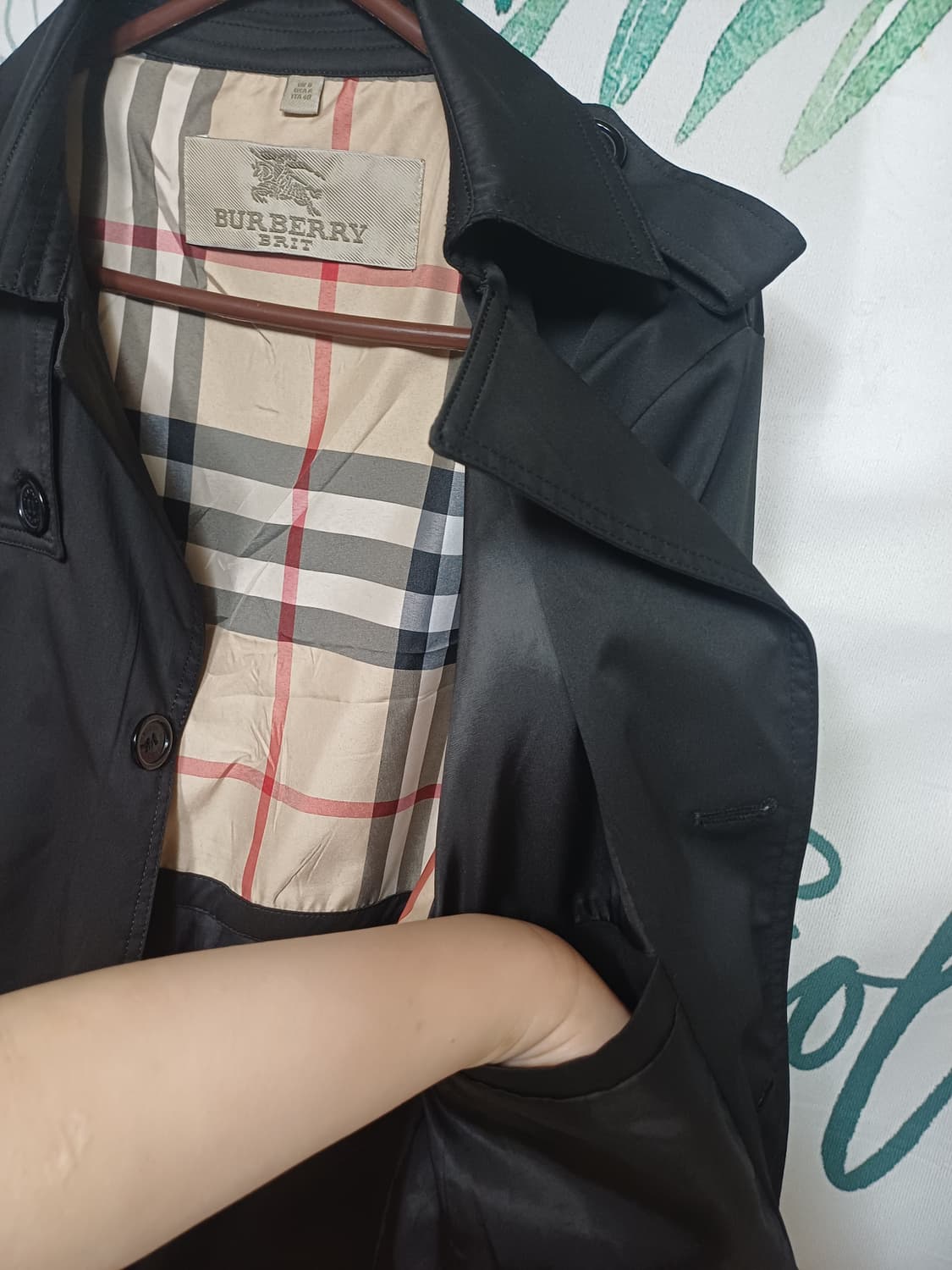 버버리 간절기 자켓 상품이미지9