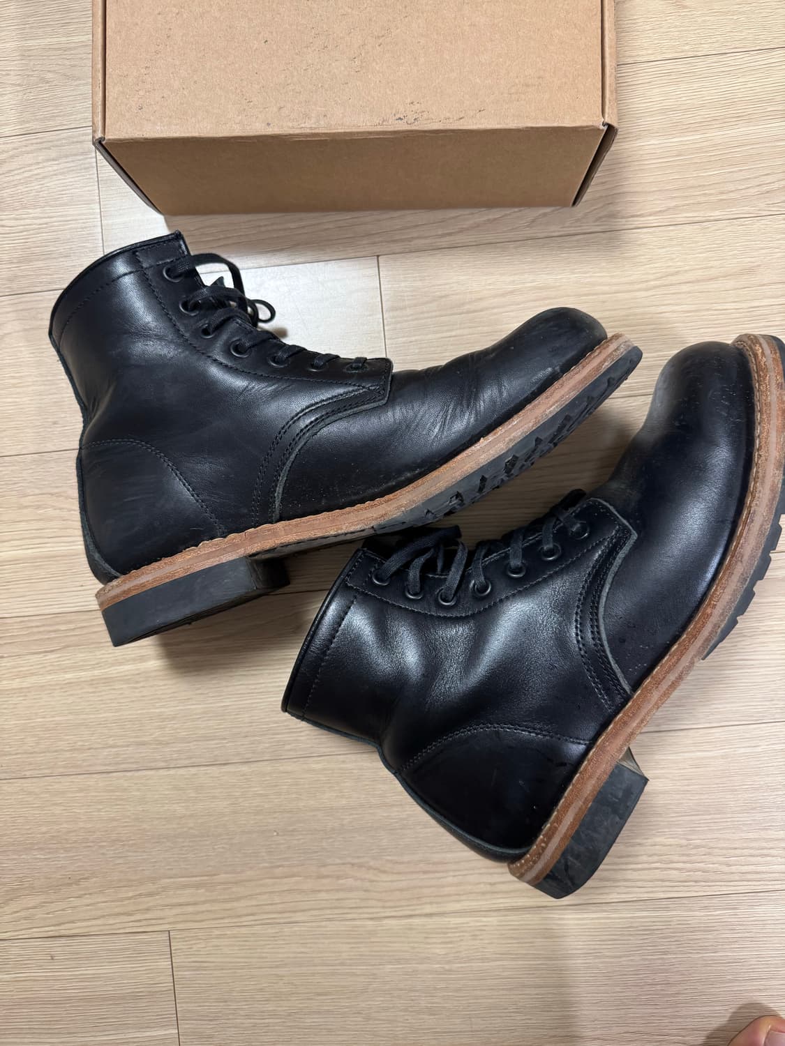 호킨스 RW 벡맨 스타일 · 265 · 굿이어웰트 · 클래식 감성 상품이미지7