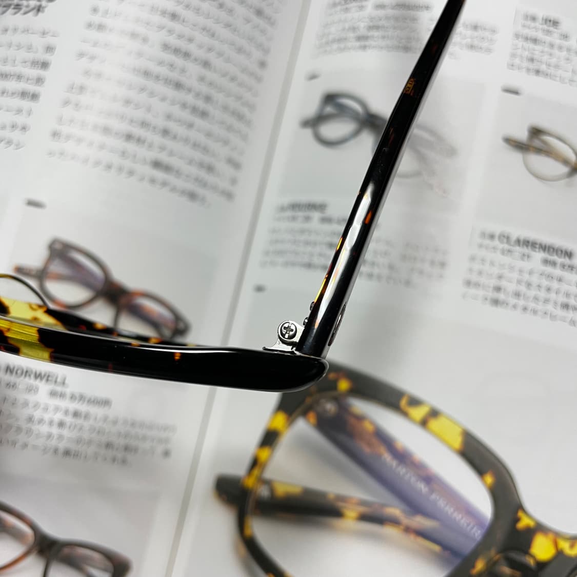 Barton Perreira 바톤페레이라 뿔테 안경 상품이미지5