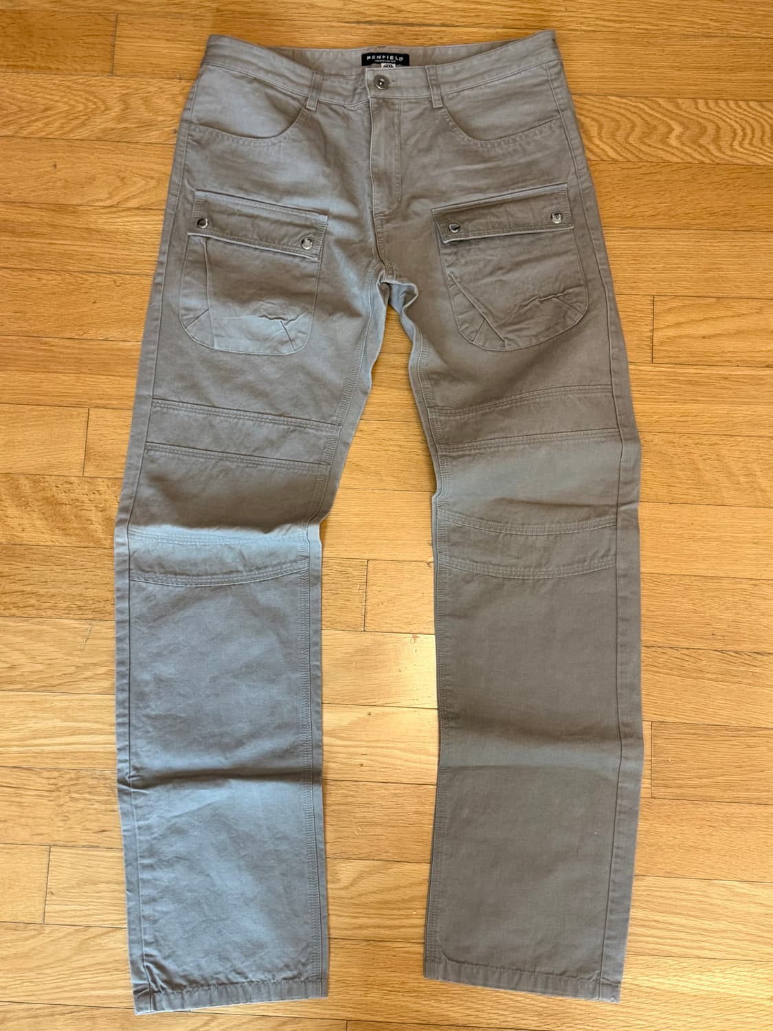 펜필드 카고 코튼팬츠 그레이 베이지 상품이미지1