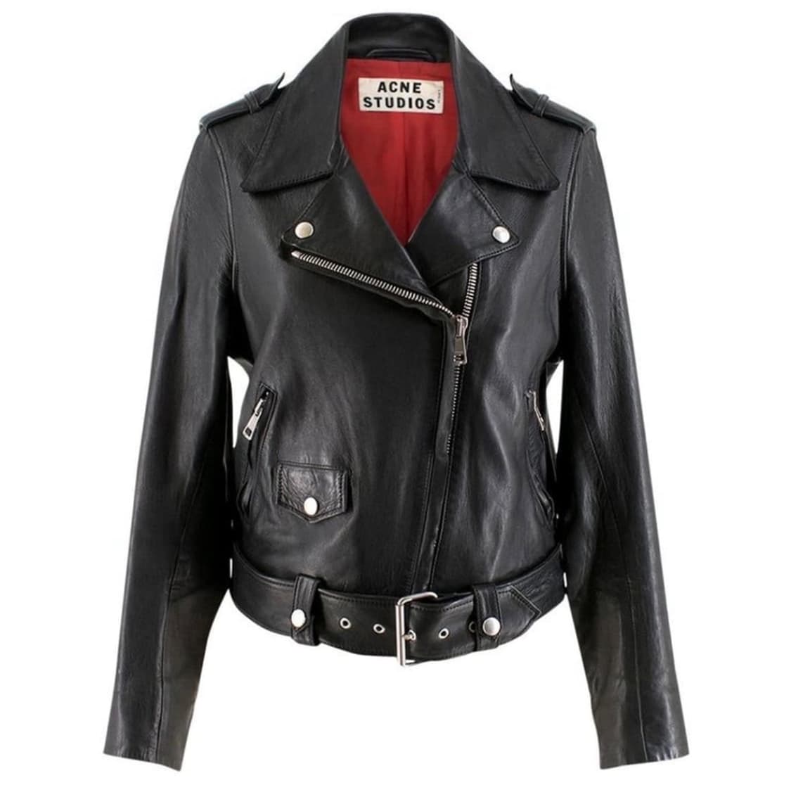 13ss Mape 램스킨 더블라이더 자켓 상품이미지1