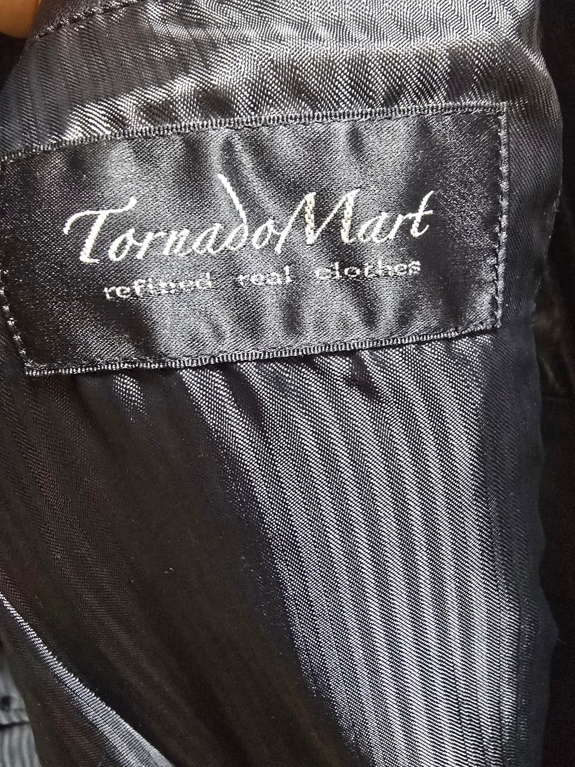 일본 토네이도 마트의 고품질 양가죽 자켓입니다. 상품이미지10