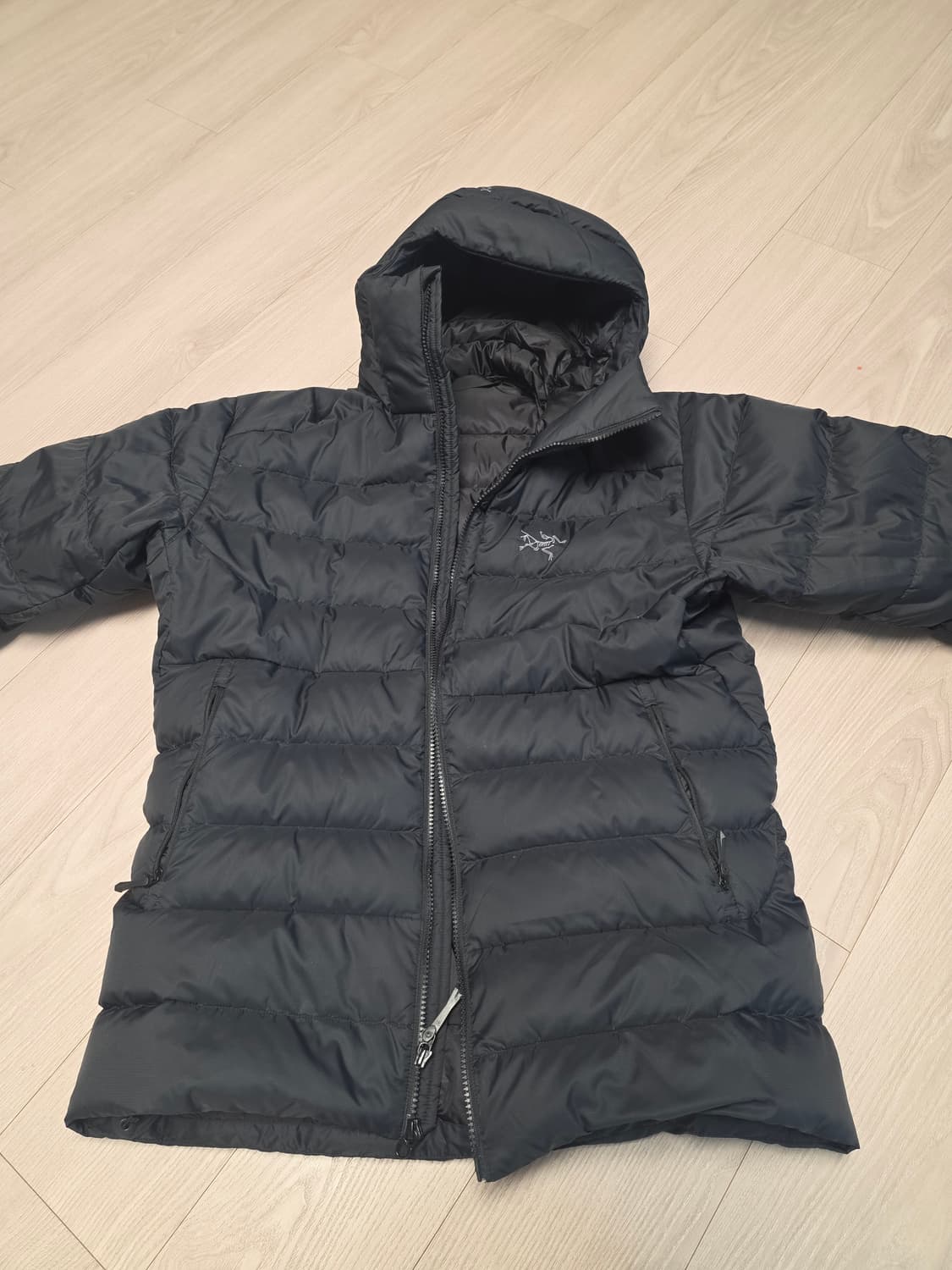 아크테릭스 토륨 후디 m 사이즈 블랙 상품이미지1