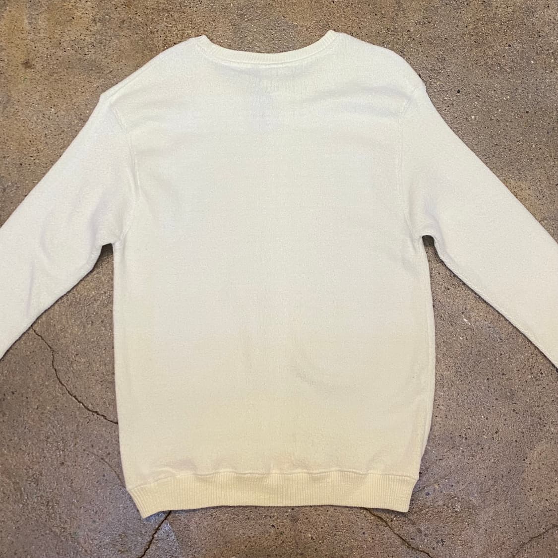 미국 빈티지 비치 프린팅 니트 맨투맨 상품이미지8