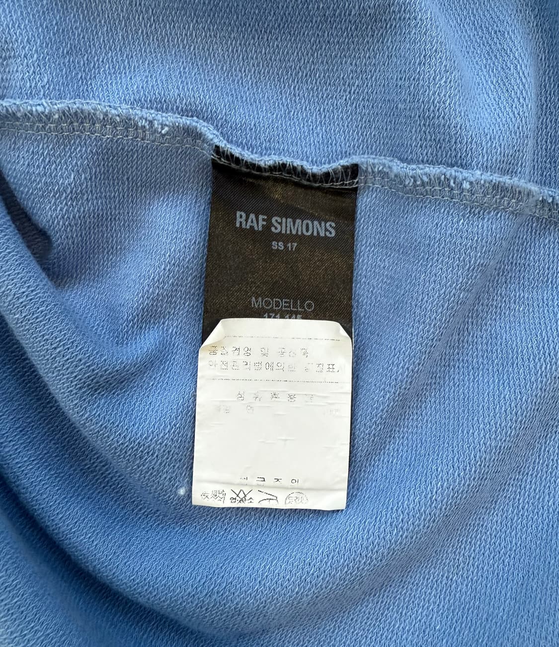 라프시몬스 17ss 롱슬리브 상품이미지5