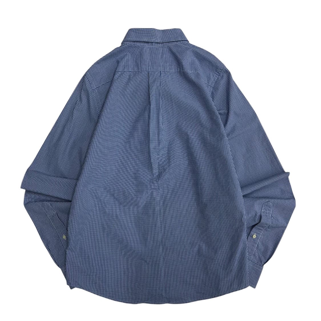 아베크롬비 네이비 순록로고 체크 셔츠 L 상품이미지3