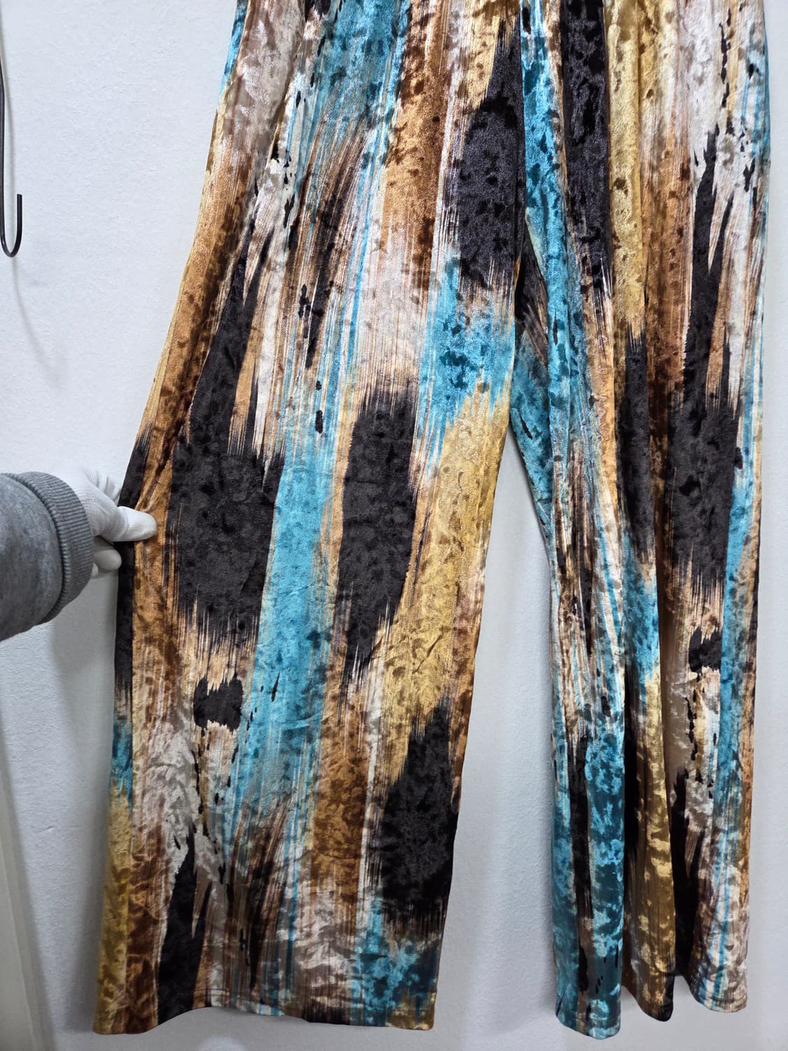 유니크 벨벳 와이드 슬렉스 상품이미지3