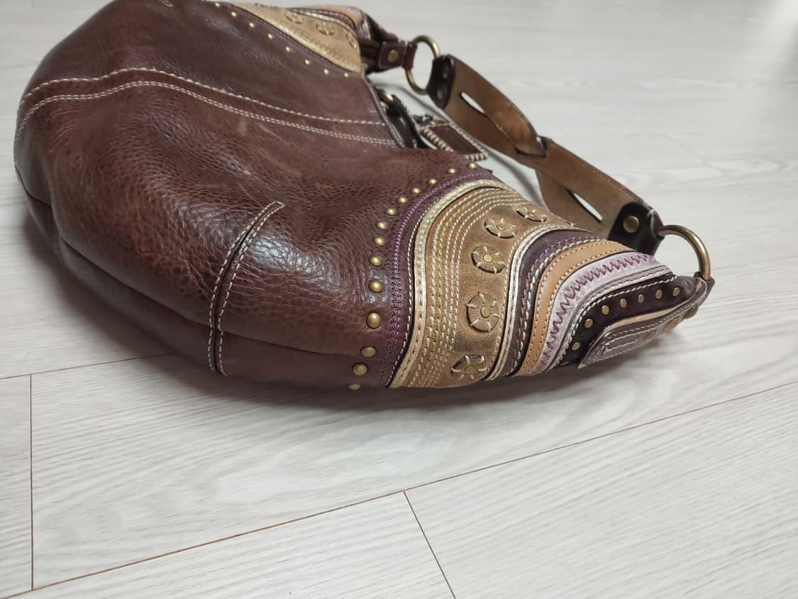 COACH 에스닉 빈티지 코치 호보백 상품이미지5