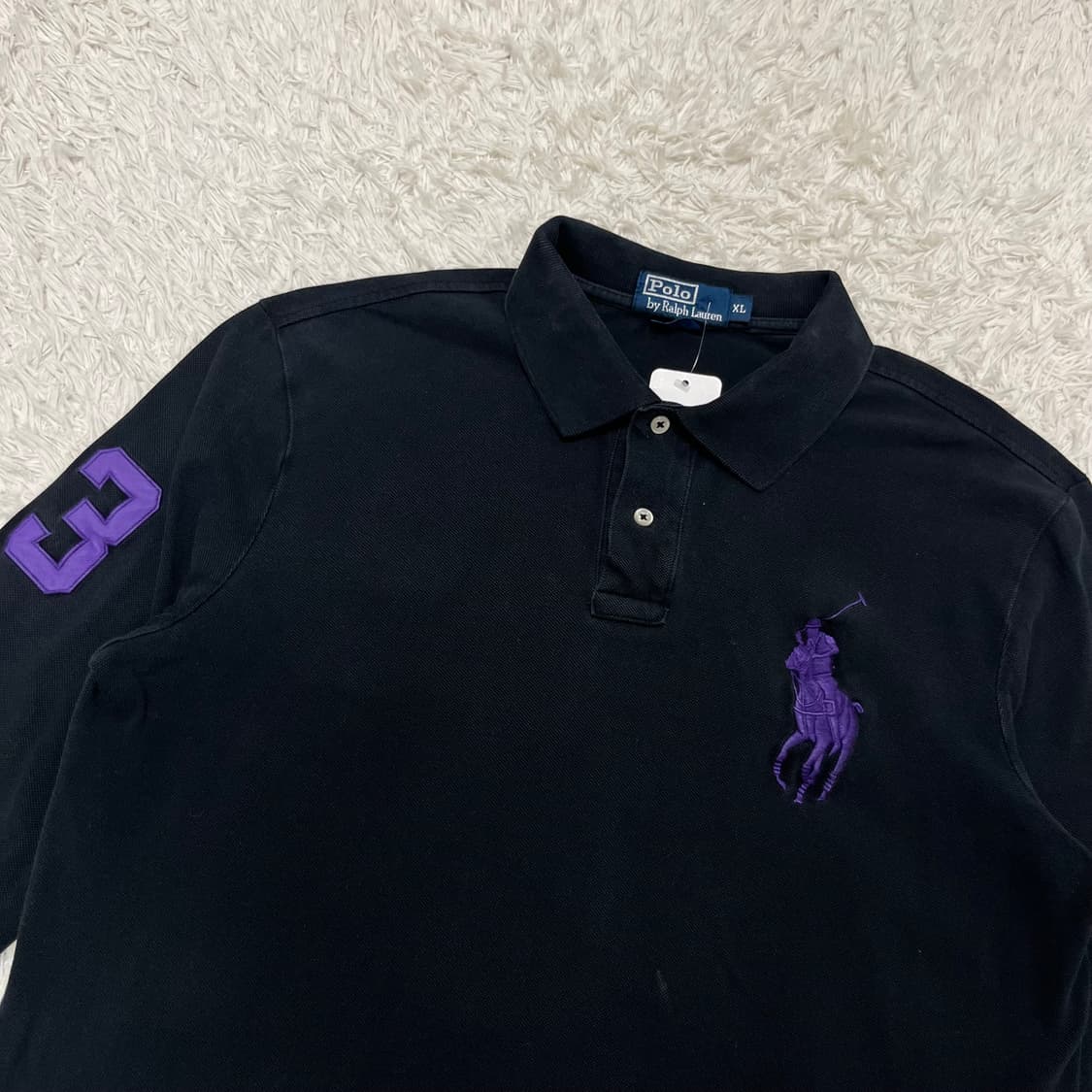 Polo big pony black collar t-shirs 상품이미지5