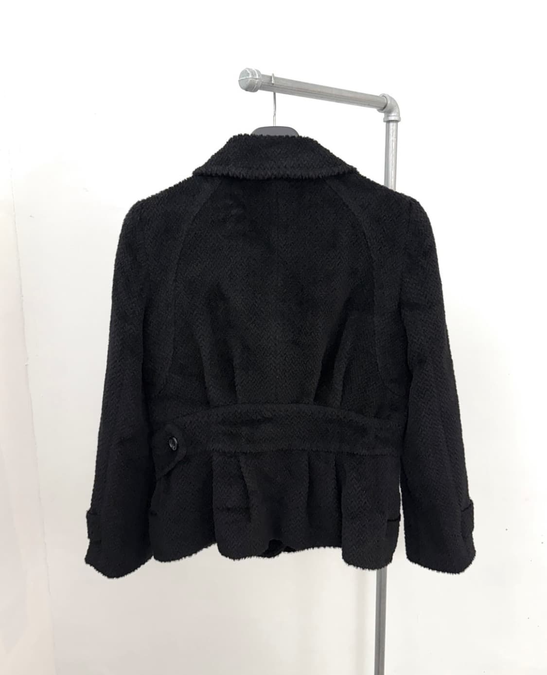 일본 빈티지 블랙 숏코트/리즈리사/마즈/일브/핀터/엑시즈팜/세실맥비 상품이미지2