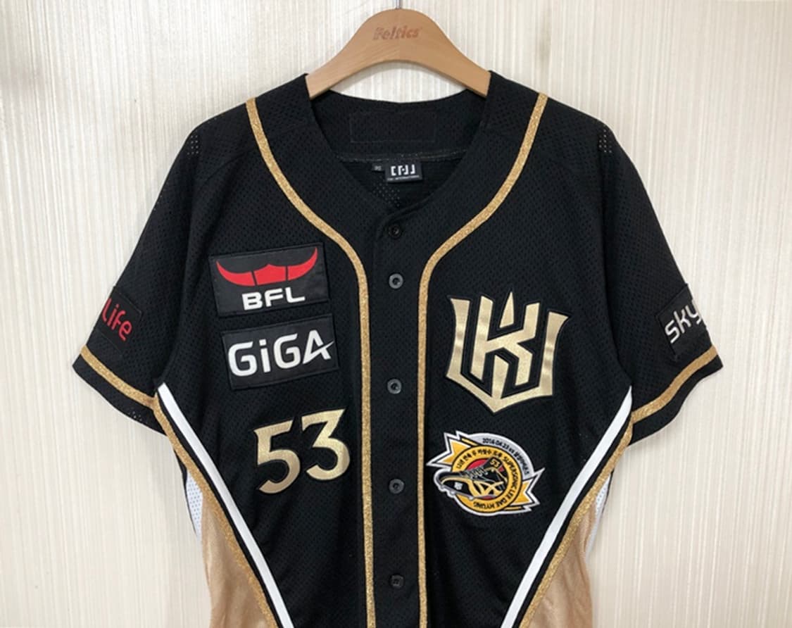 KBO KT위즈 #53 이대형 플레이어유니폼/슈퍼소닉 95 한정모델 상품이미지2