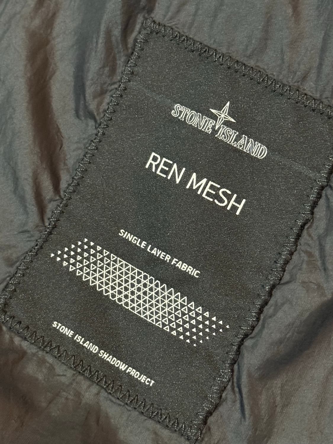 스톤아일랜드 쉐도우프로젝트 메쉬 자켓 상품이미지5