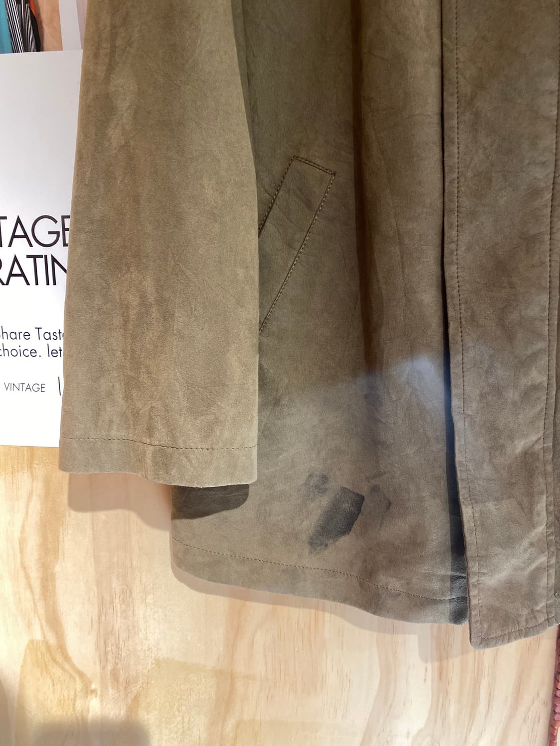 스웨이드 레더자켓 상품이미지4