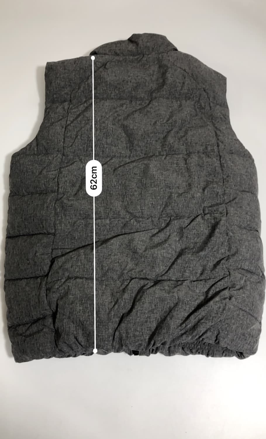 헤지스 패딩조끼 s 상품이미지5