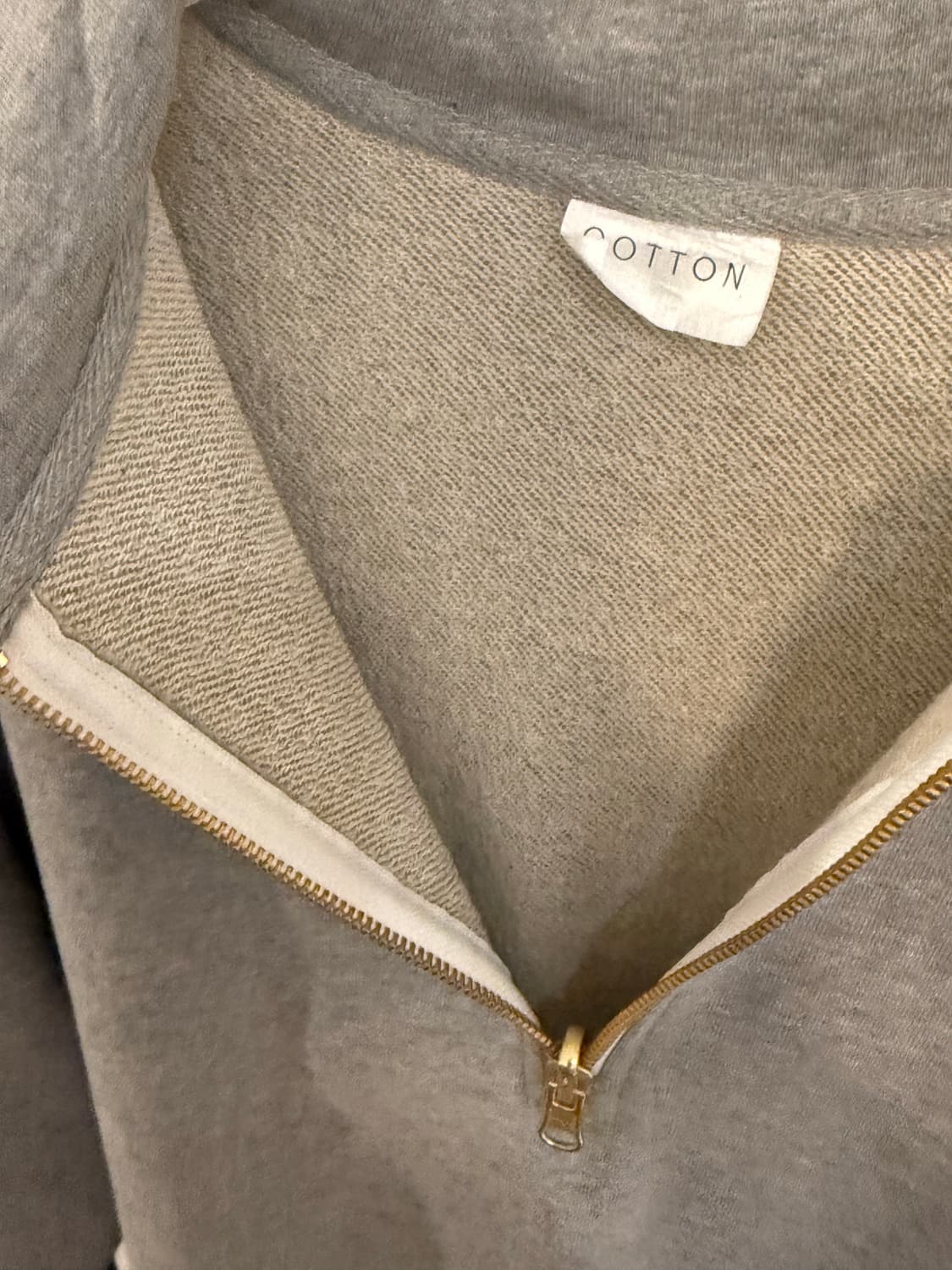 오어 코튼 시리즈 스웻셔츠 상품이미지3