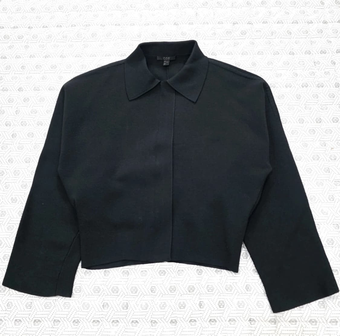 코스 COS 크롭 오버핏 셔츠 자켓 ~55반 상품이미지5