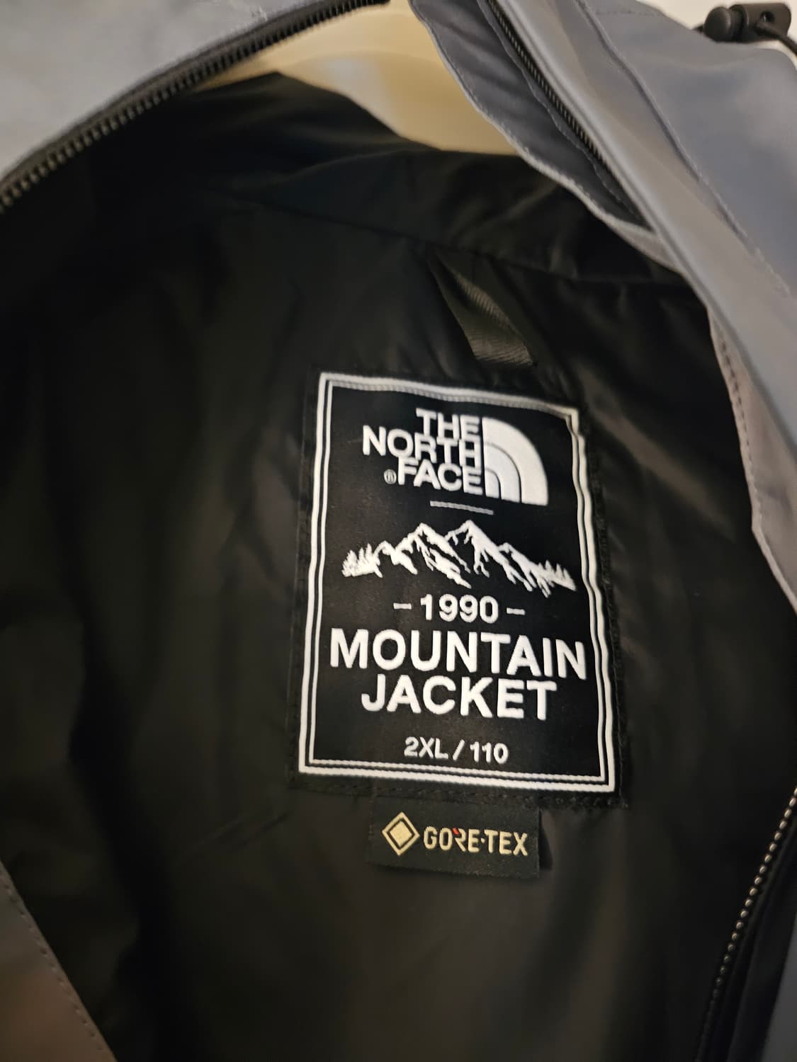 노스페이스 고어텍스 비스타 슈프림맛 블루 스톤, 낮, 2XL 상품이미지4