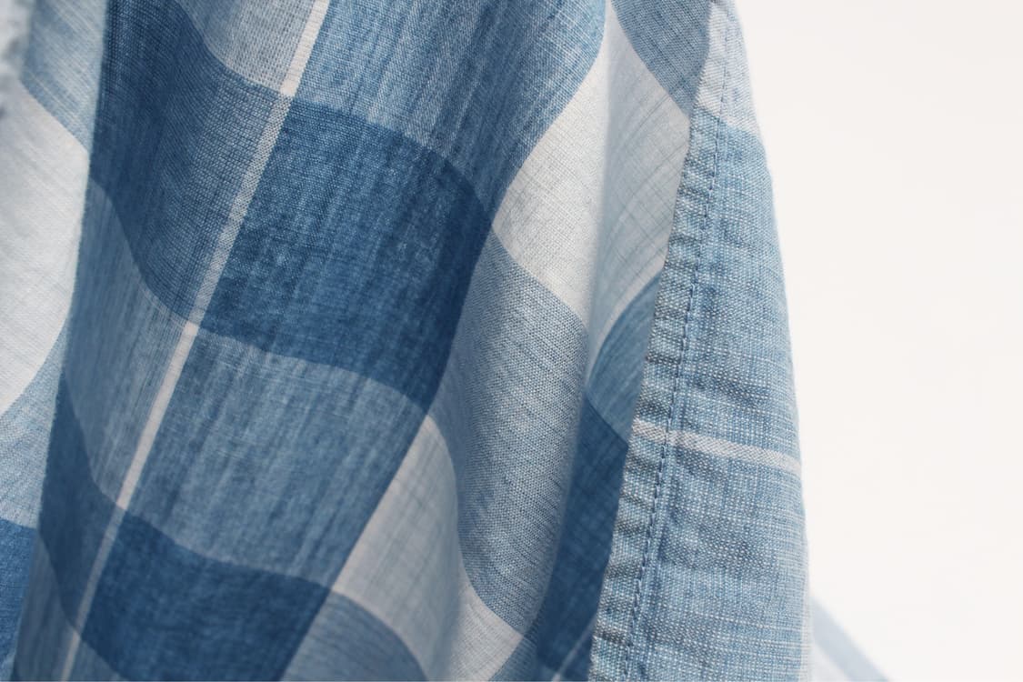 TOMMY HILFIGER Real Indigo Shirt 상품이미지8