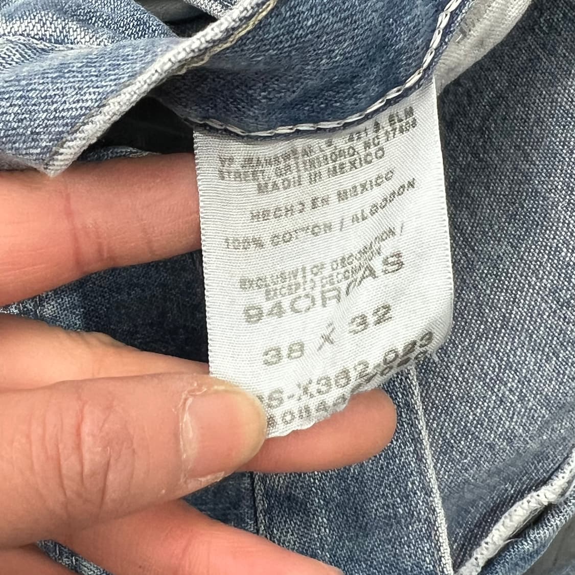 랭글러 카펜터 데님팬츠 s09393 상품이미지8