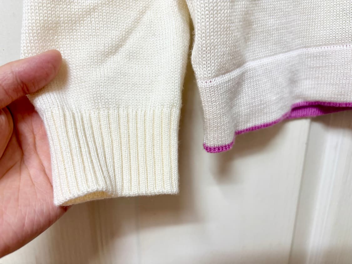 엘르 니트 여성 라지 남성 90~95  상품이미지9