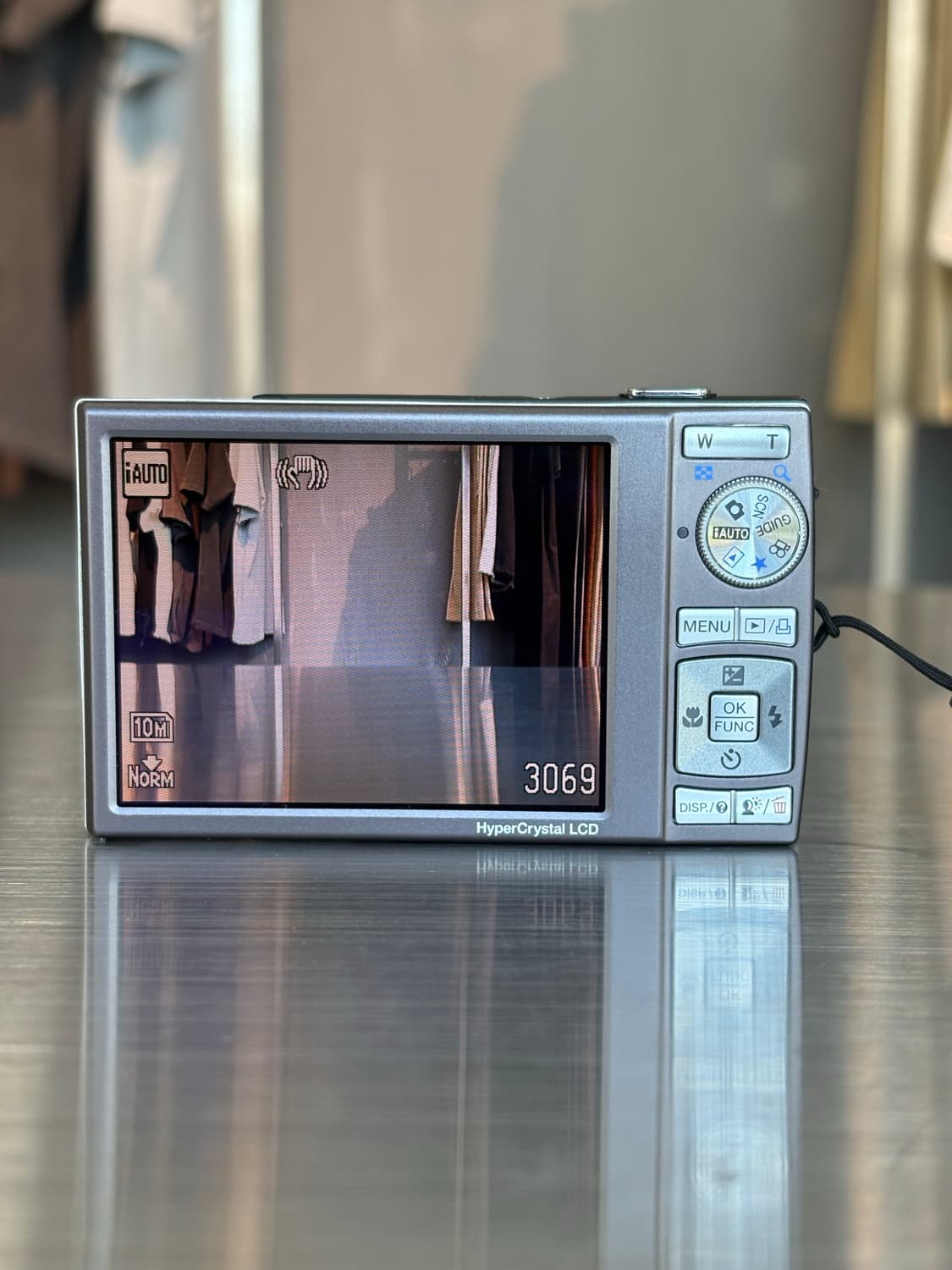 올림푸스 뮤1060 실버 빈티지디카 상품이미지3