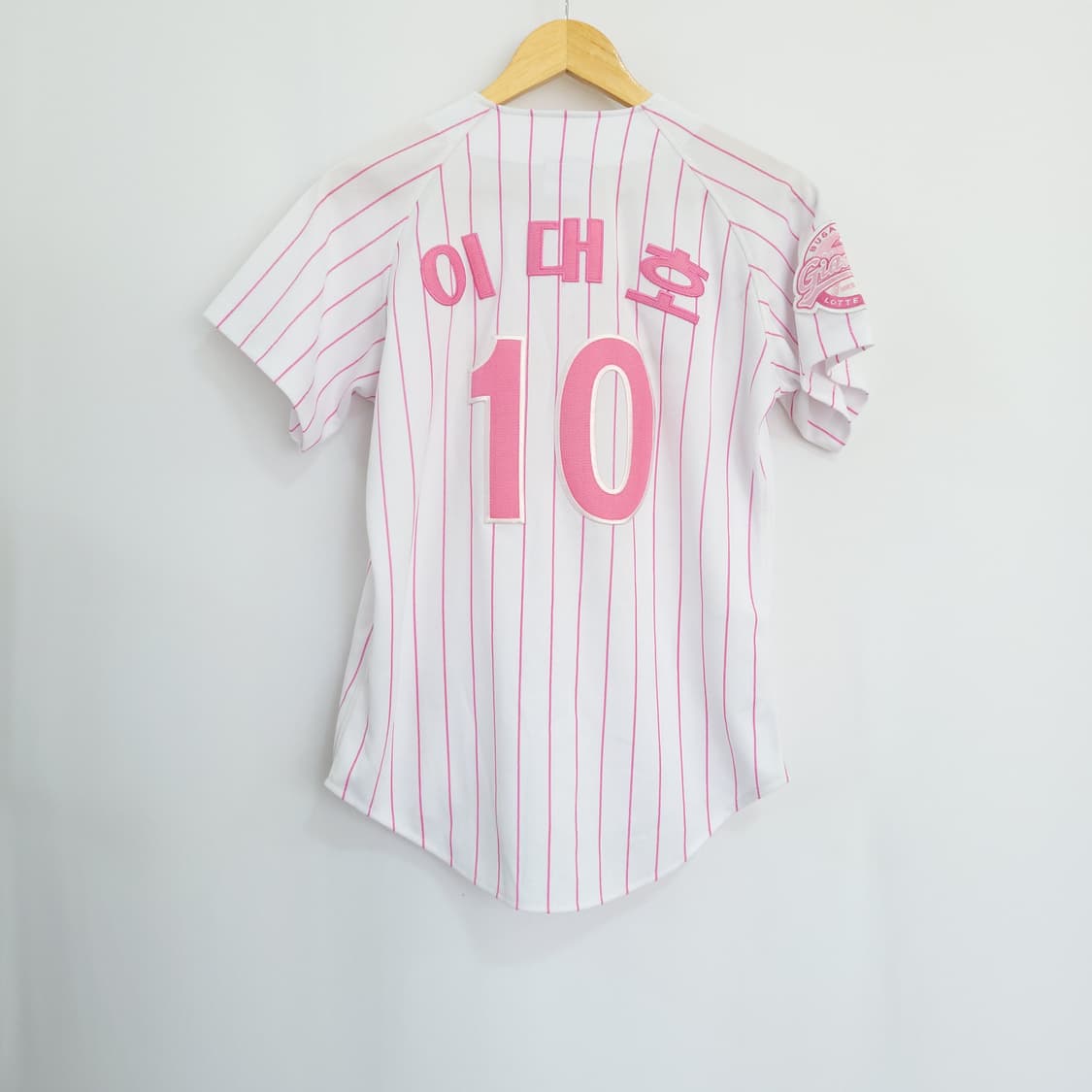 롯데자이언츠 핑크 이대호 야구유니폼 아동 11호 상품이미지2