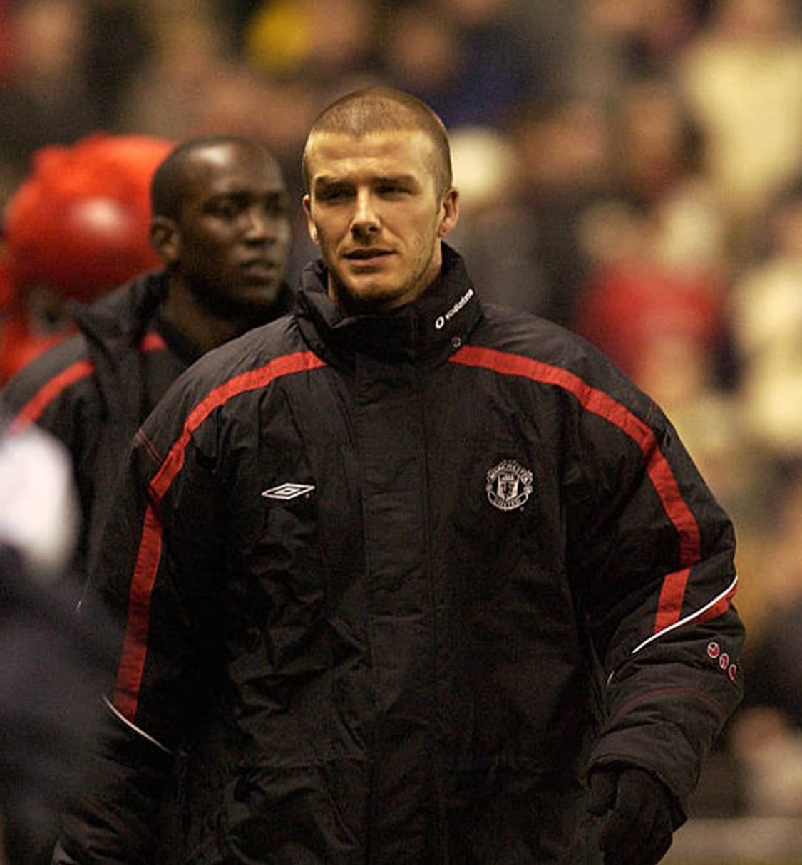 엄브로 맨유 01/03 스타디움 패딩 자켓 상품이미지1