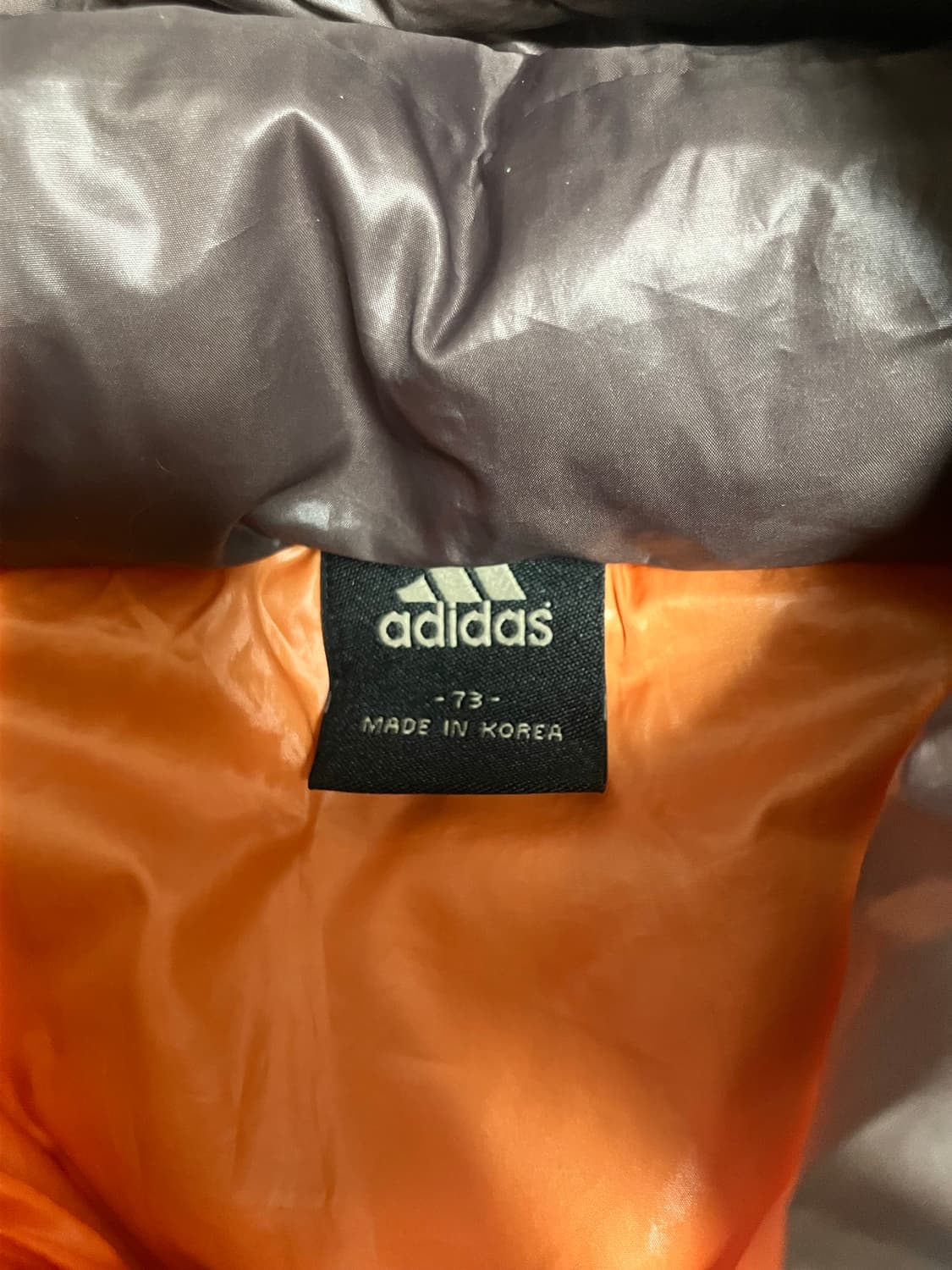 아디다스 올드스쿨 배색 패딩 상품이미지3