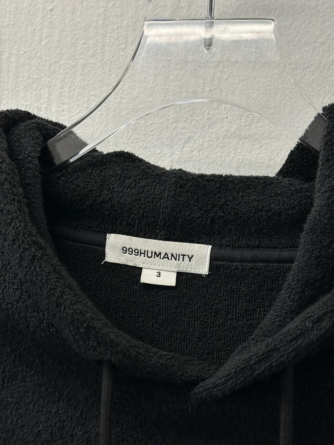 999휴머니티 테리 후드  ( 3 ) 상품이미지3
