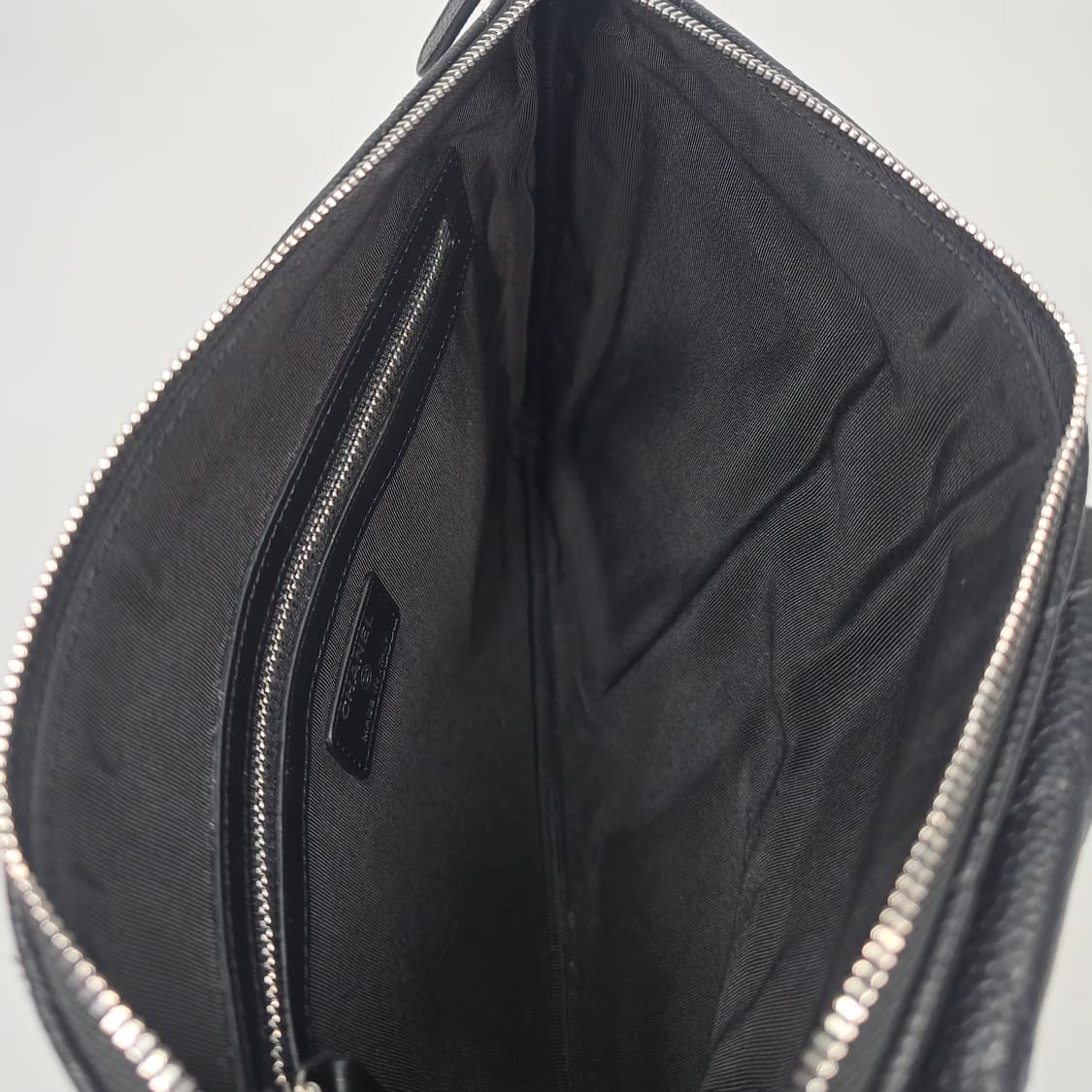 샤넬 캐비어 스킨 멀티 포켓 클러치백 상품이미지7